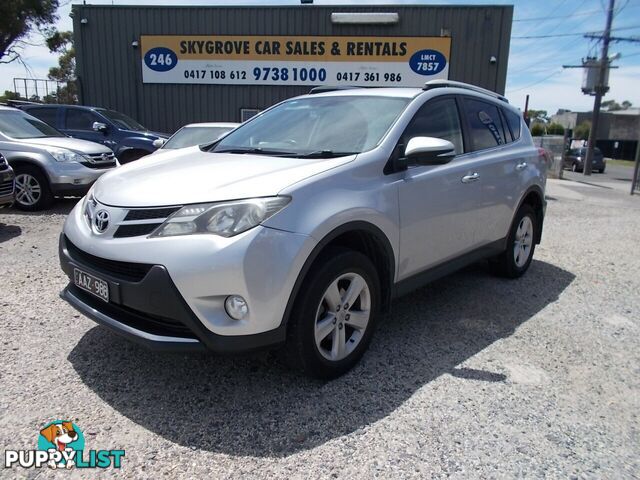 2014 TOYOTA RAV4 GXL ASA44R WAGON