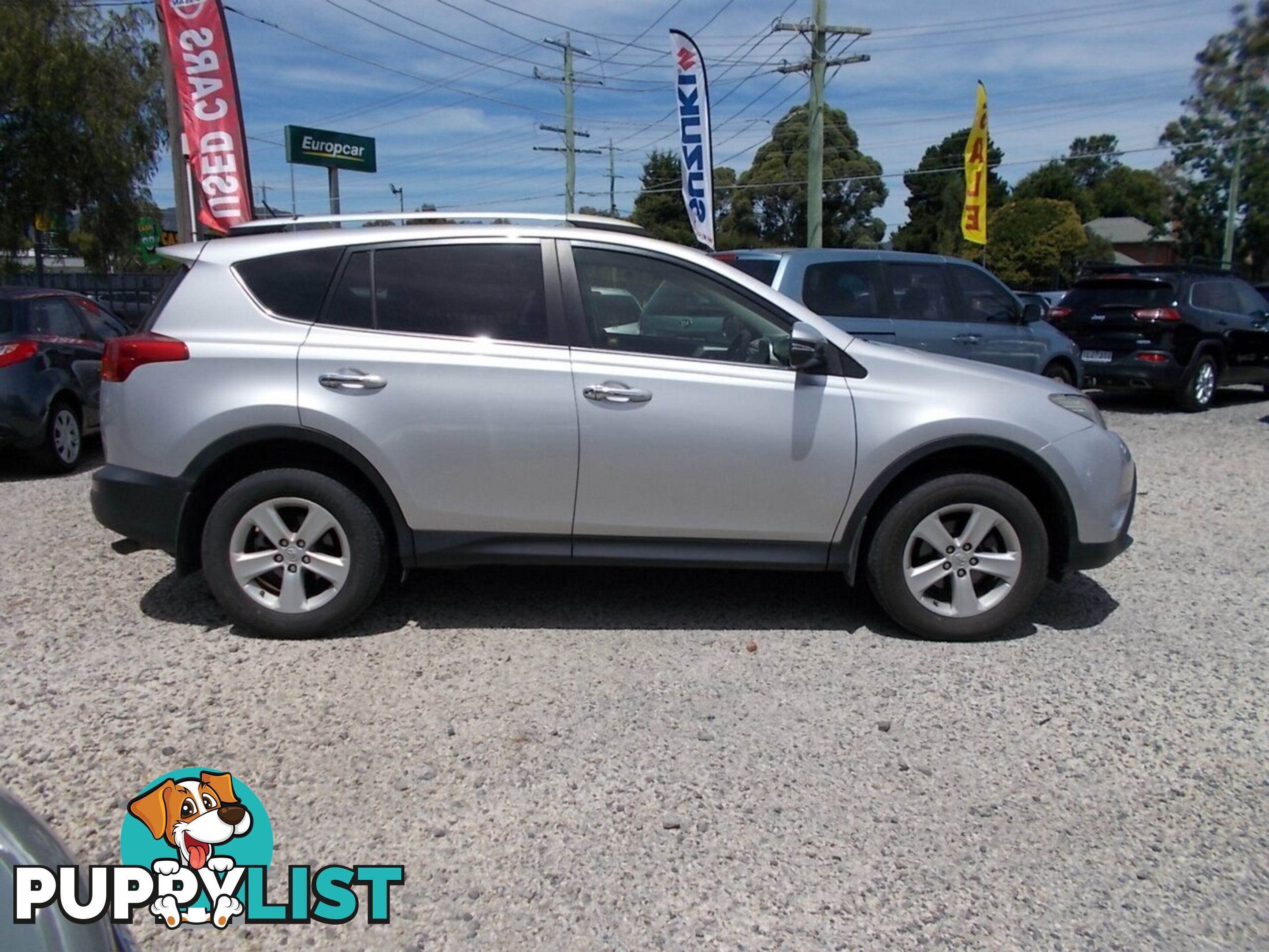 2014 TOYOTA RAV4 GXL ASA44R WAGON