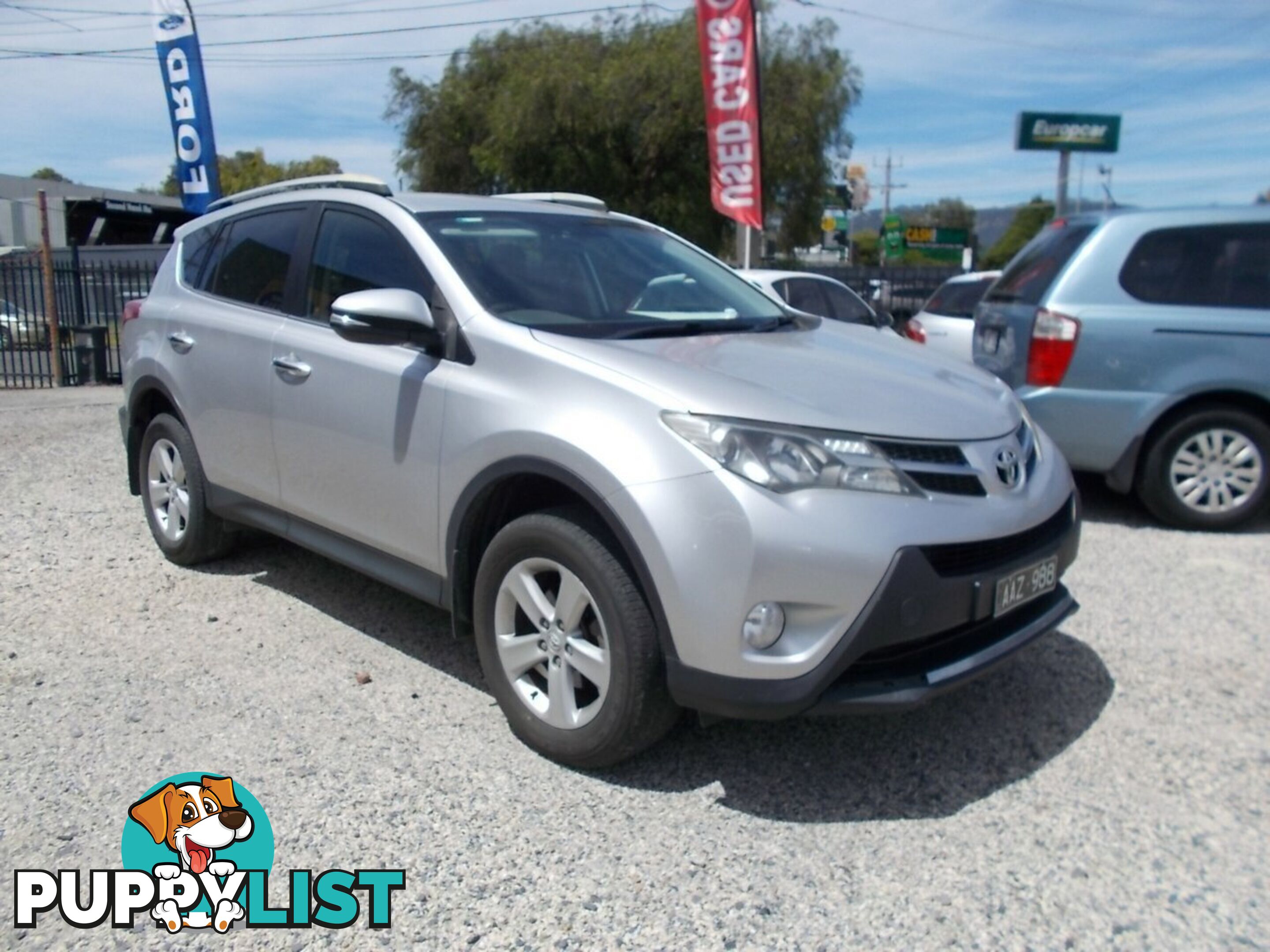 2014 TOYOTA RAV4 GXL ASA44R WAGON