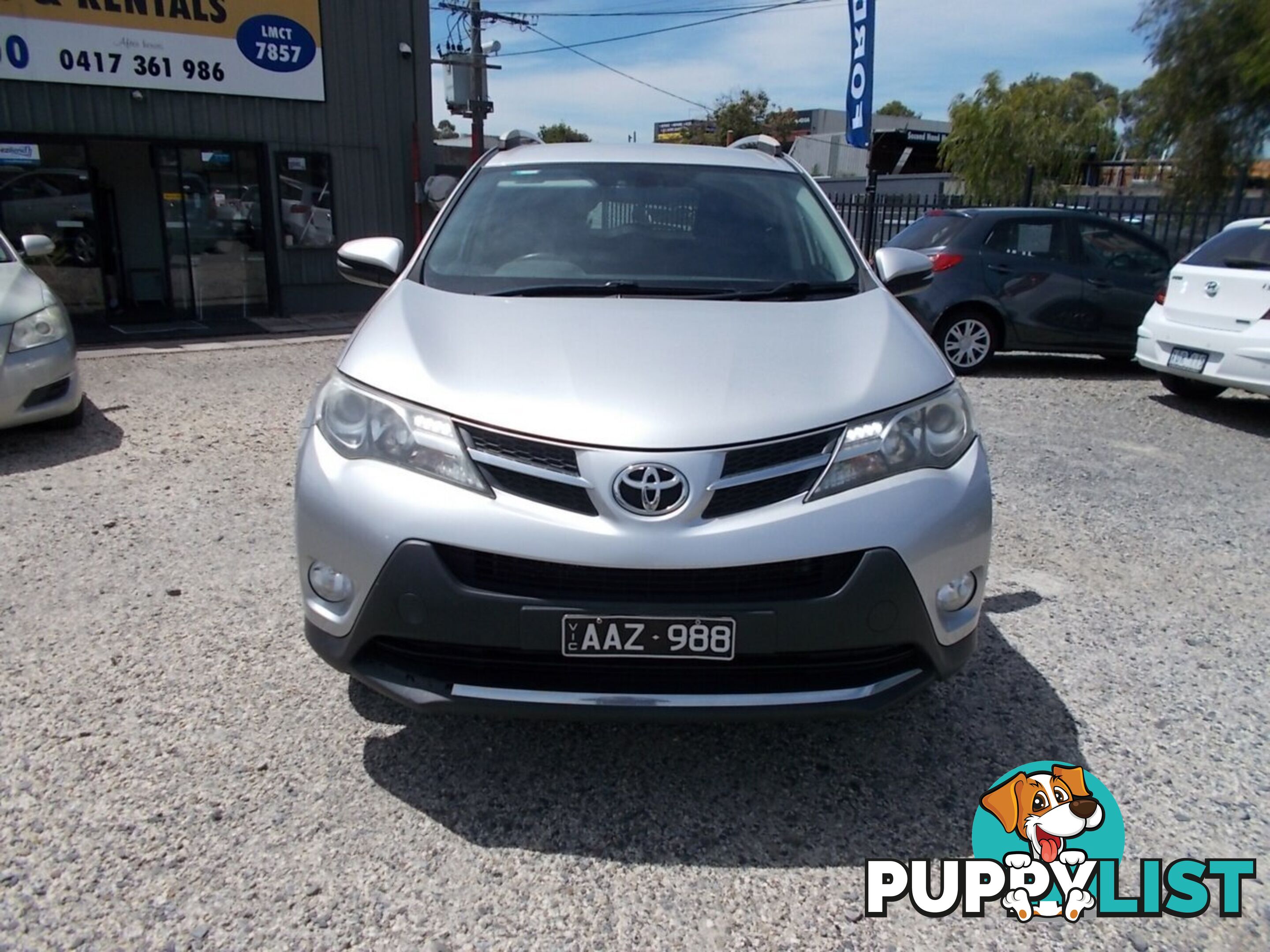 2014 TOYOTA RAV4 GXL ASA44R WAGON