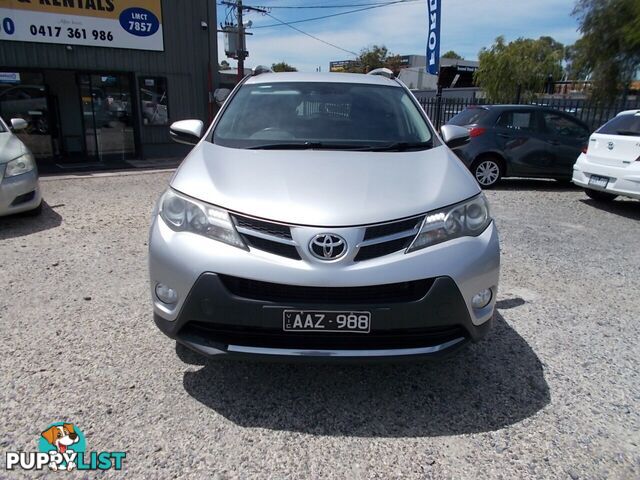 2014 TOYOTA RAV4 GXL ASA44R WAGON