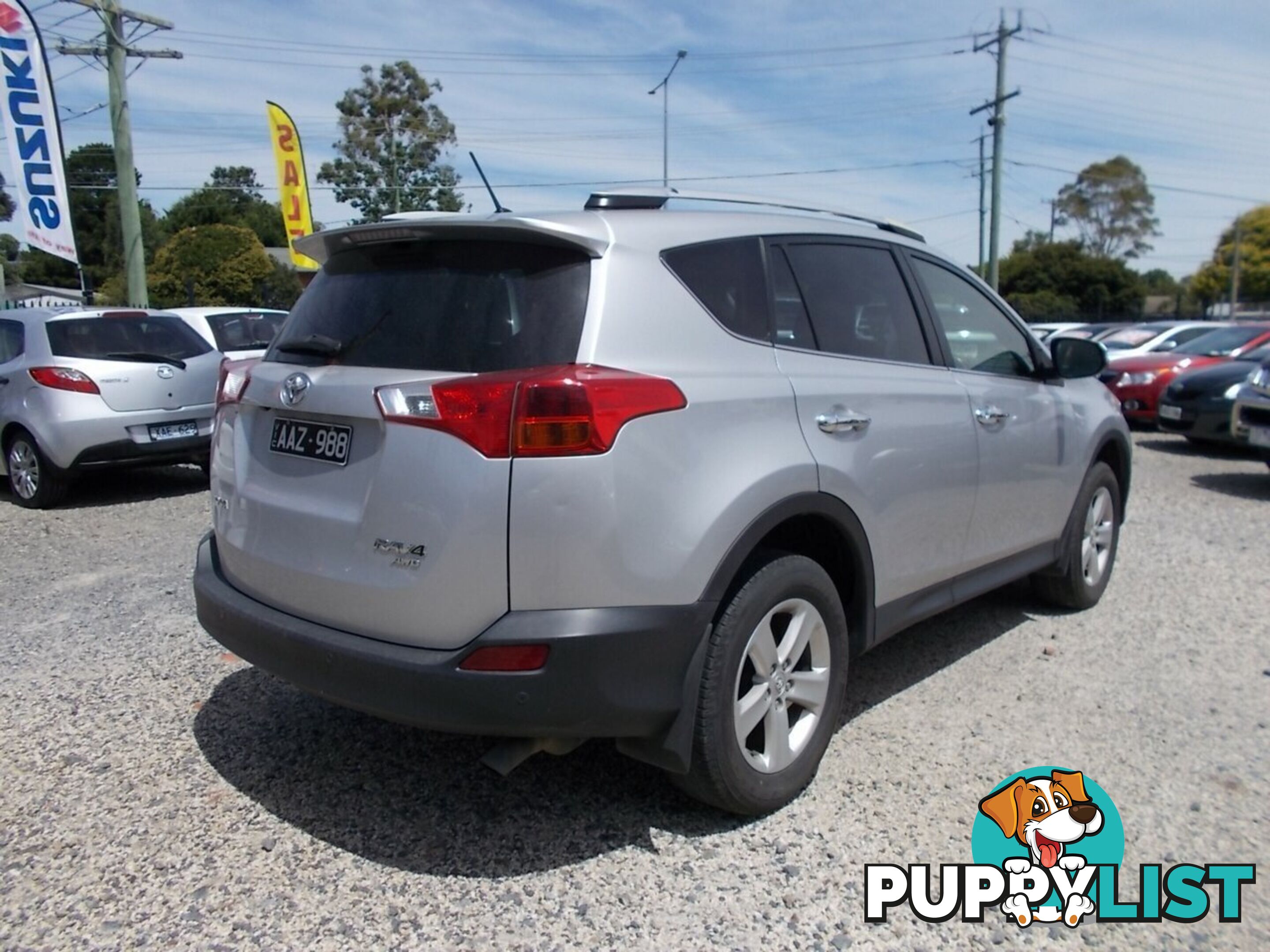 2014 TOYOTA RAV4 GXL ASA44R WAGON