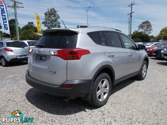 2014 TOYOTA RAV4 GXL ASA44R WAGON