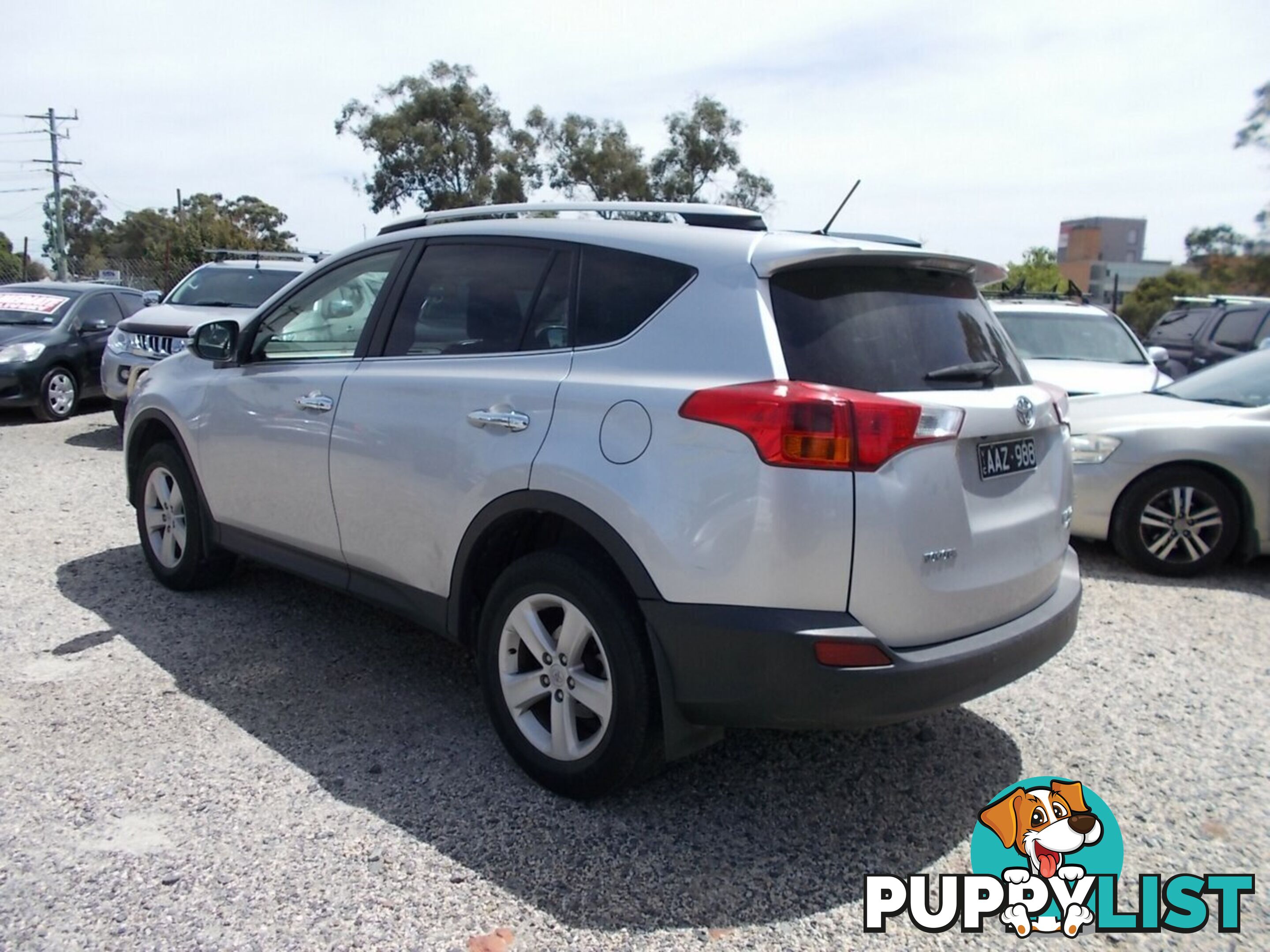 2014 TOYOTA RAV4 GXL ASA44R WAGON