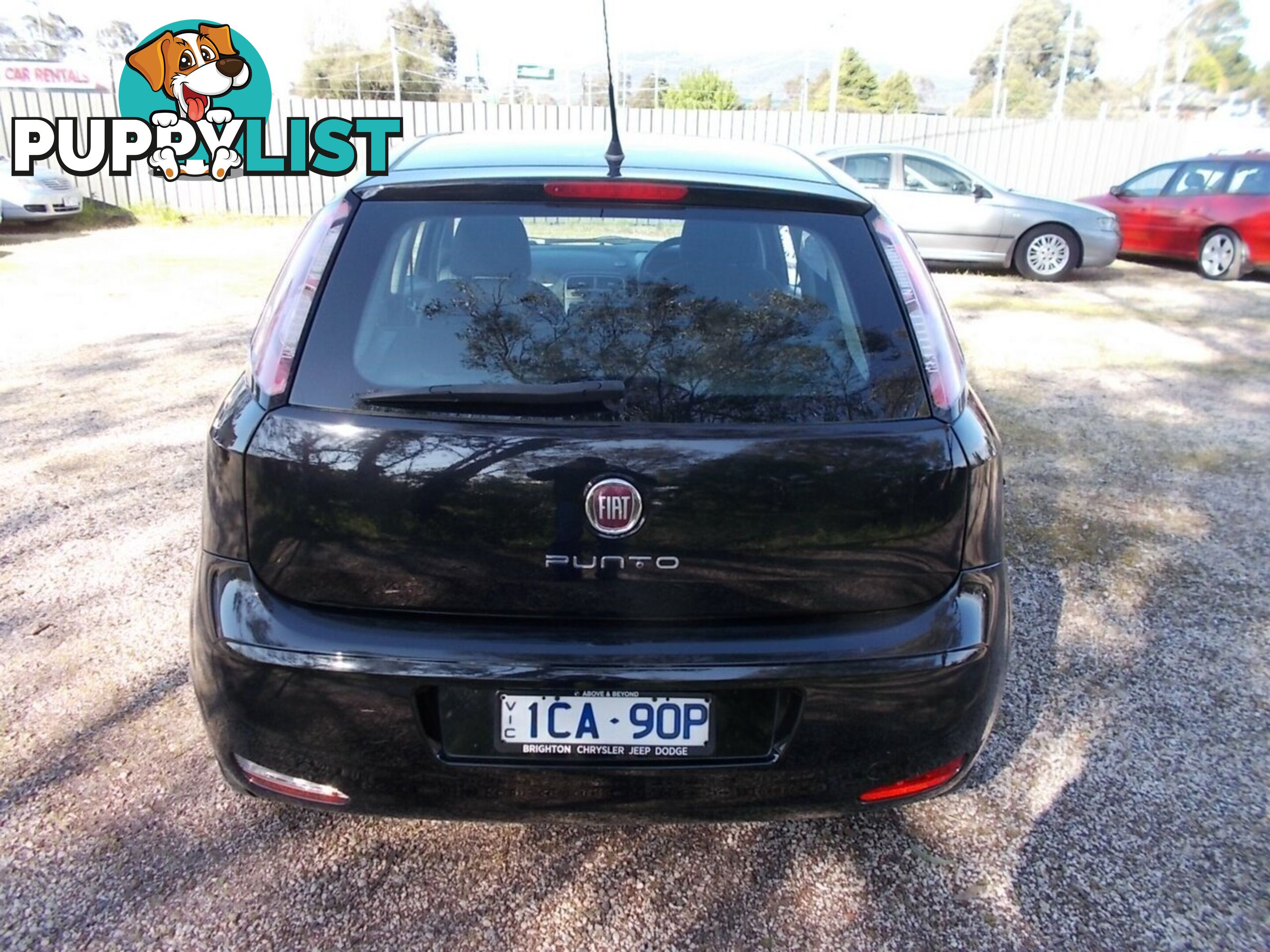 2014 FIAT PUNTO POP MY13 HATCHBACK