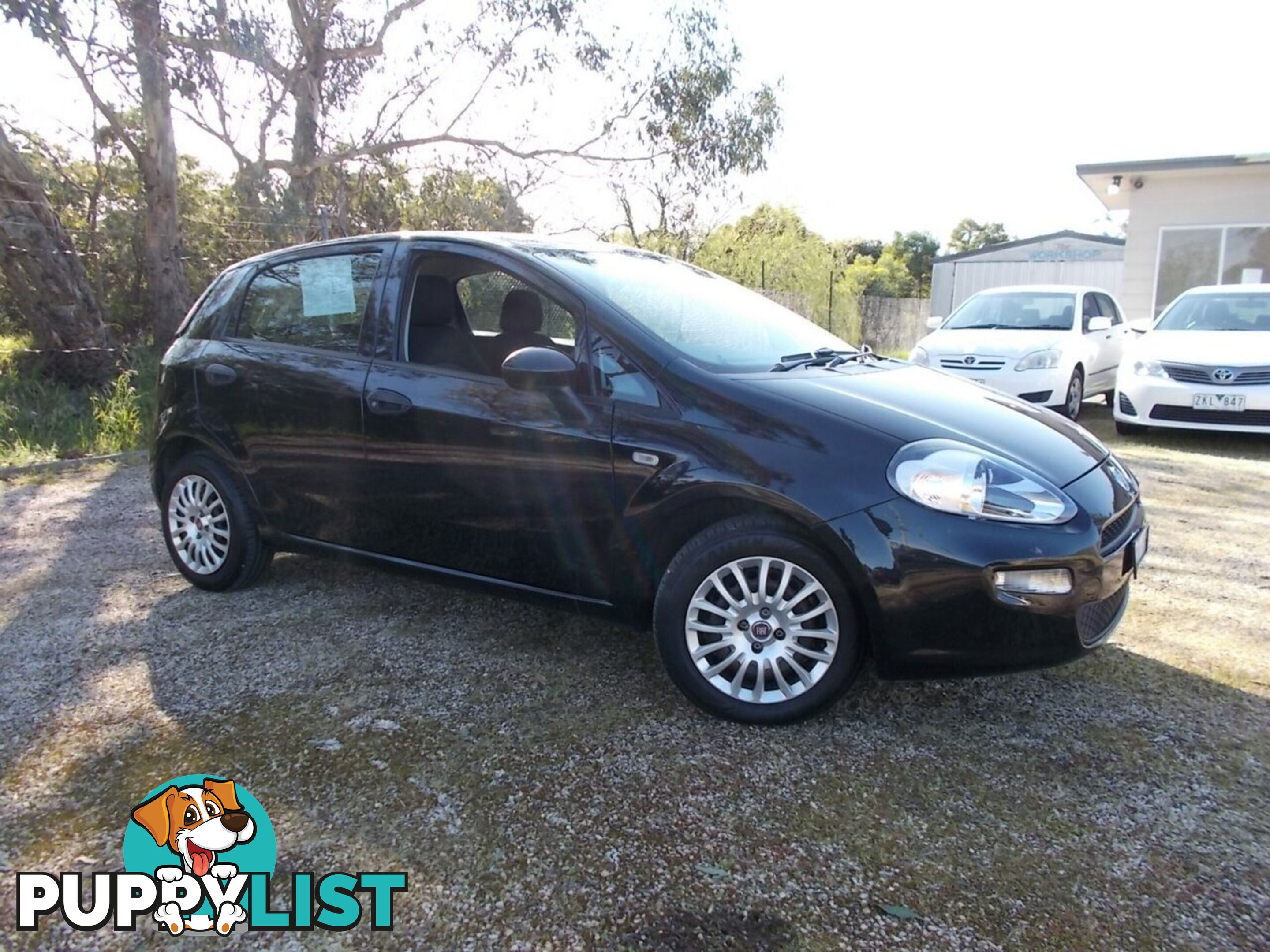 2014 FIAT PUNTO POP MY13 HATCHBACK