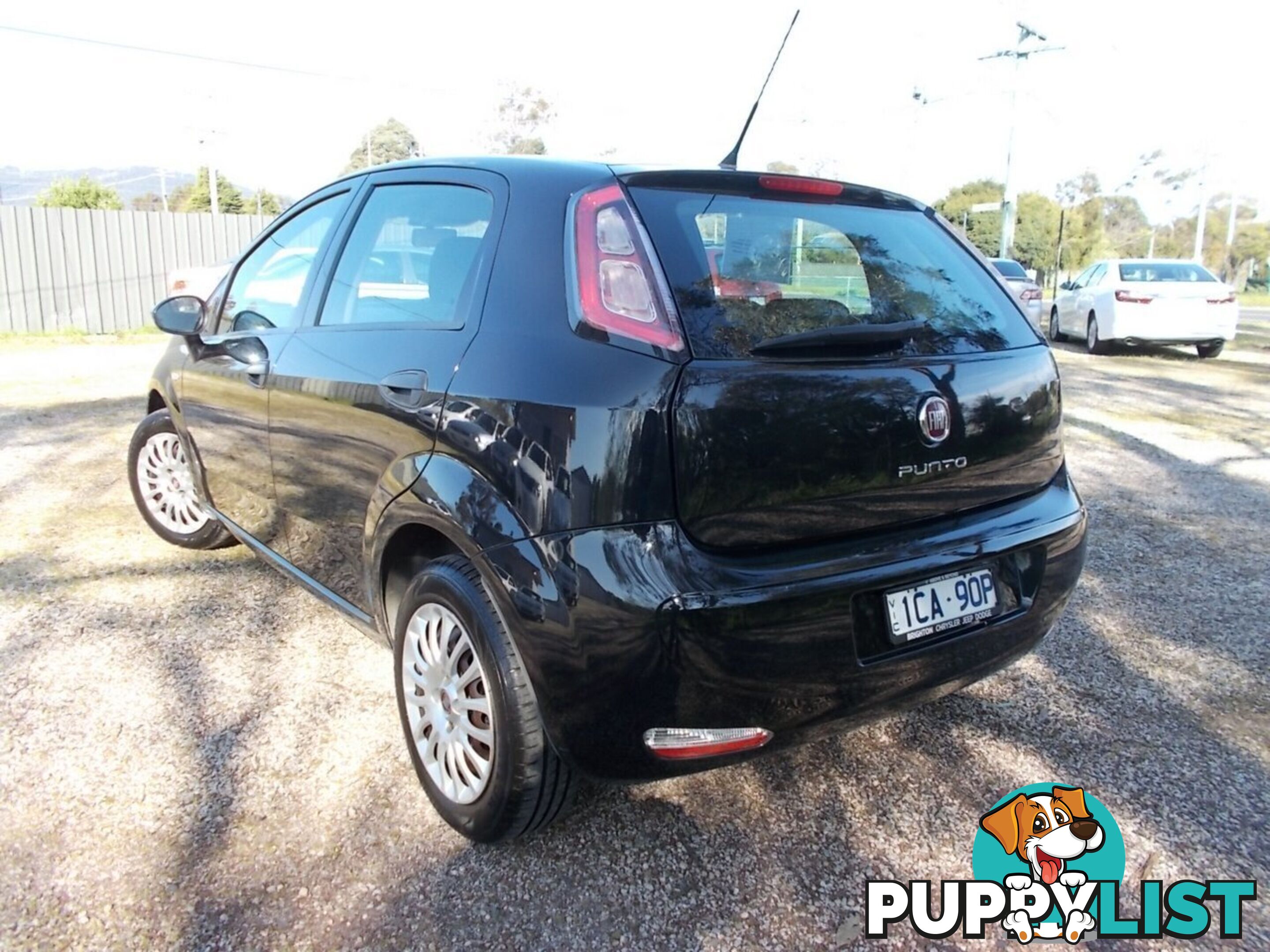 2014 FIAT PUNTO POP MY13 HATCHBACK