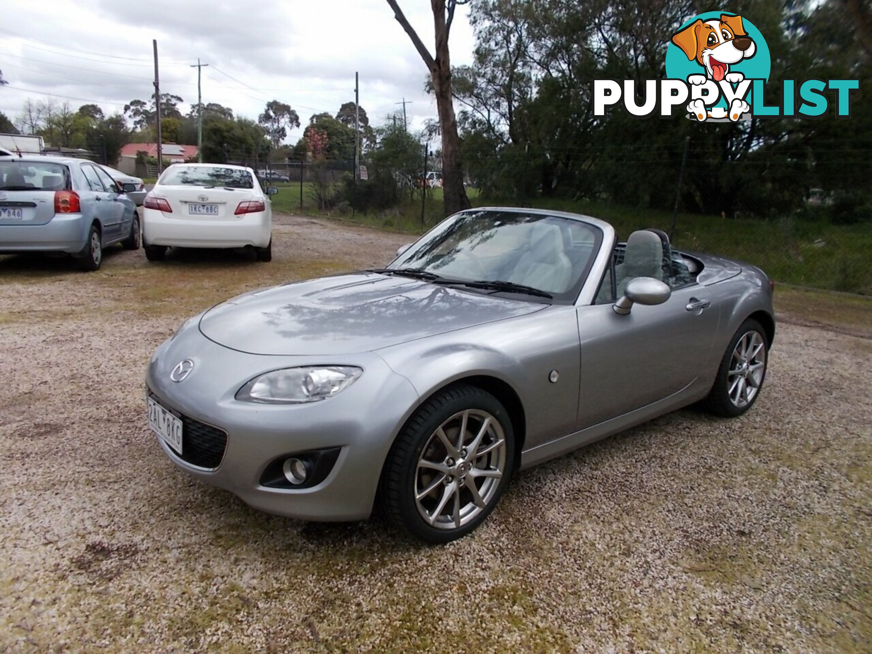 2011 MAZDA MX-5 ROADSTER NC30F2 HARDTOP