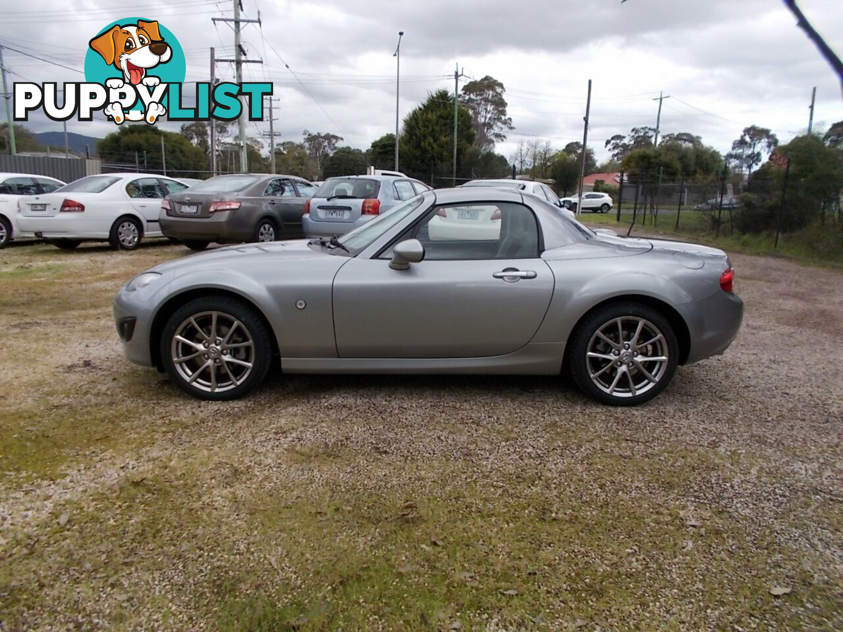 2011 MAZDA MX-5 ROADSTER NC30F2 HARDTOP