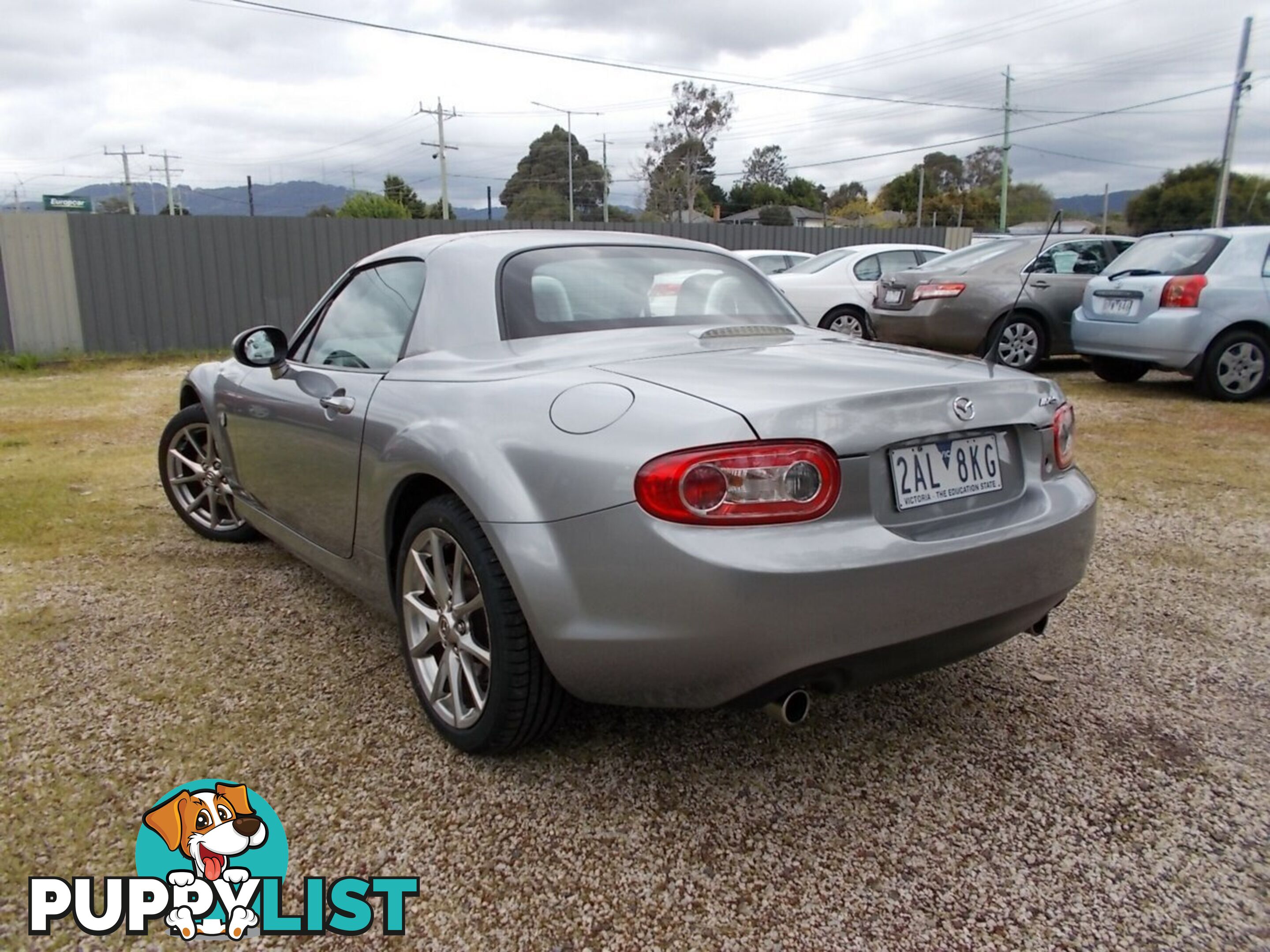 2011 MAZDA MX-5 ROADSTER NC30F2 HARDTOP