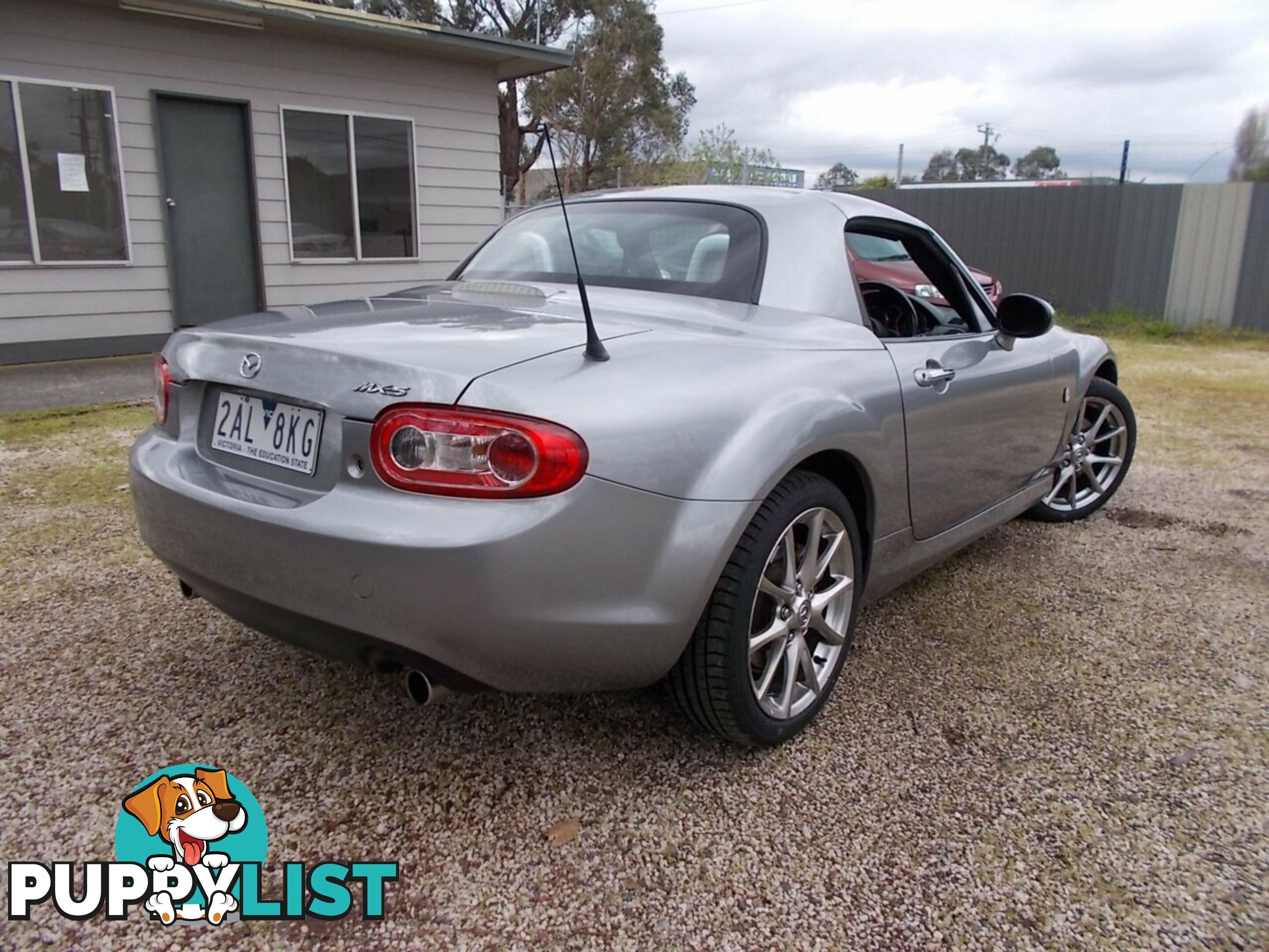 2011 MAZDA MX-5 ROADSTER NC30F2 HARDTOP