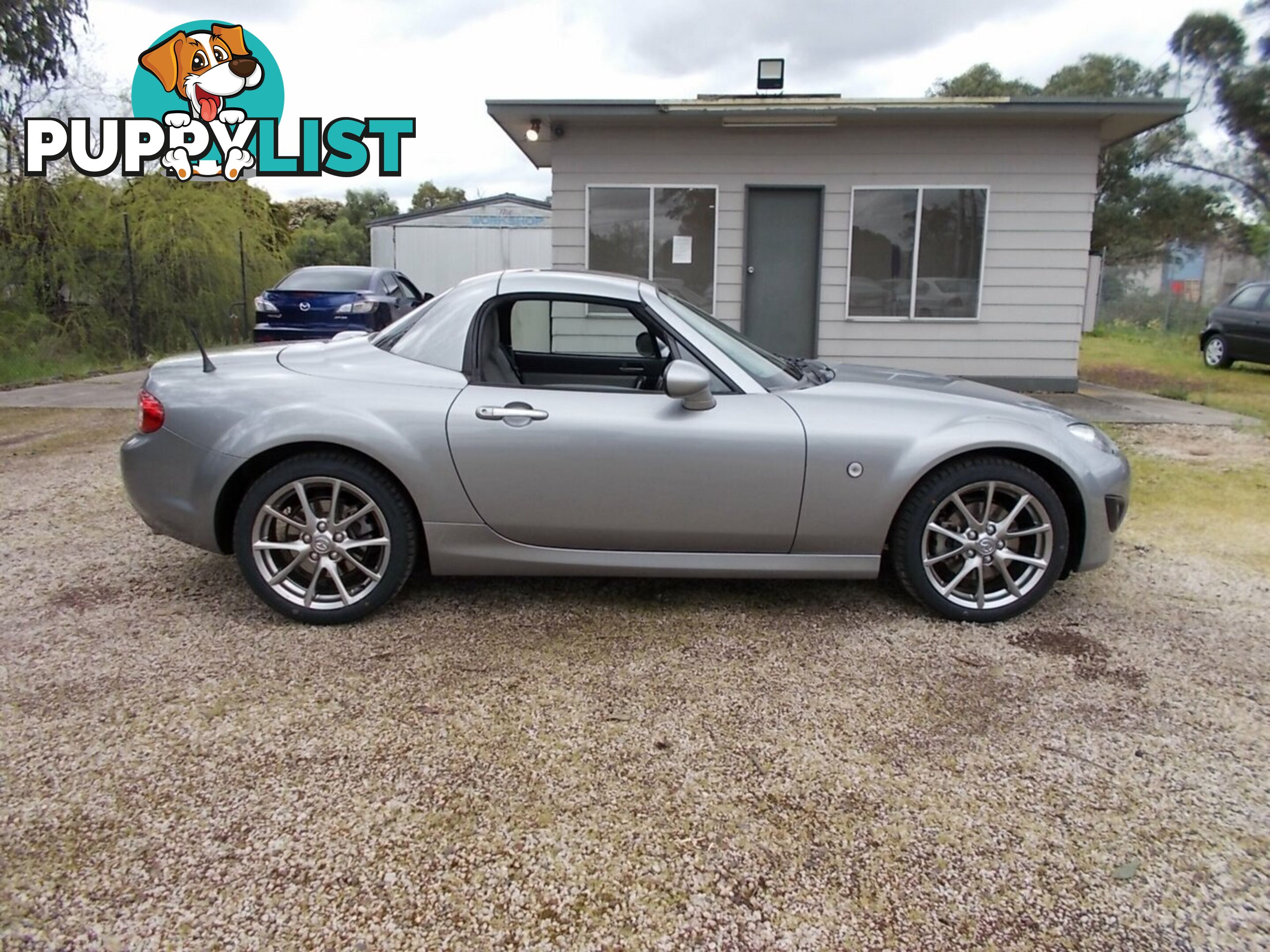 2011 MAZDA MX-5 ROADSTER NC30F2 HARDTOP