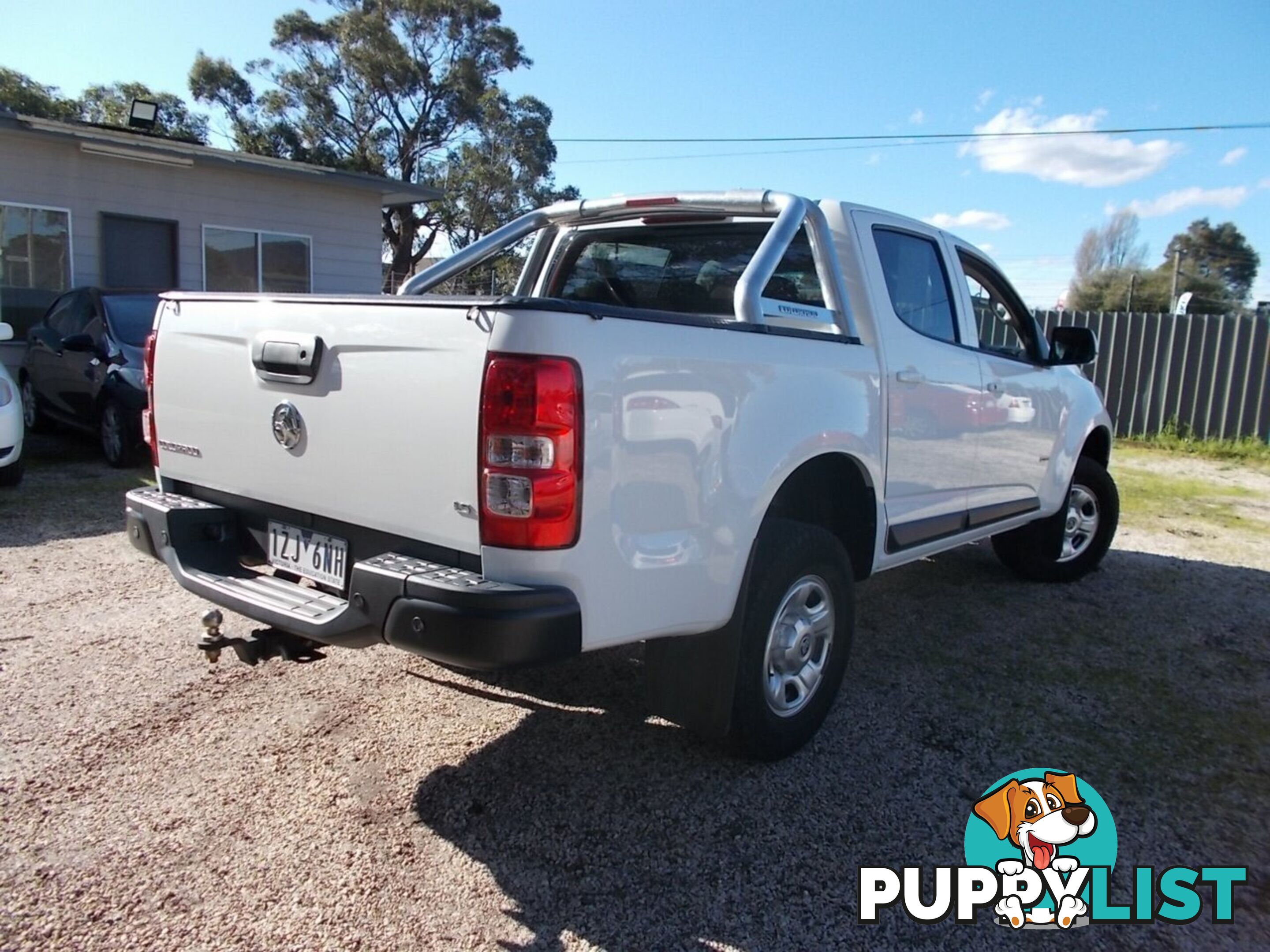 2017 HOLDEN COLORADO LS RG CAB CHASSIS