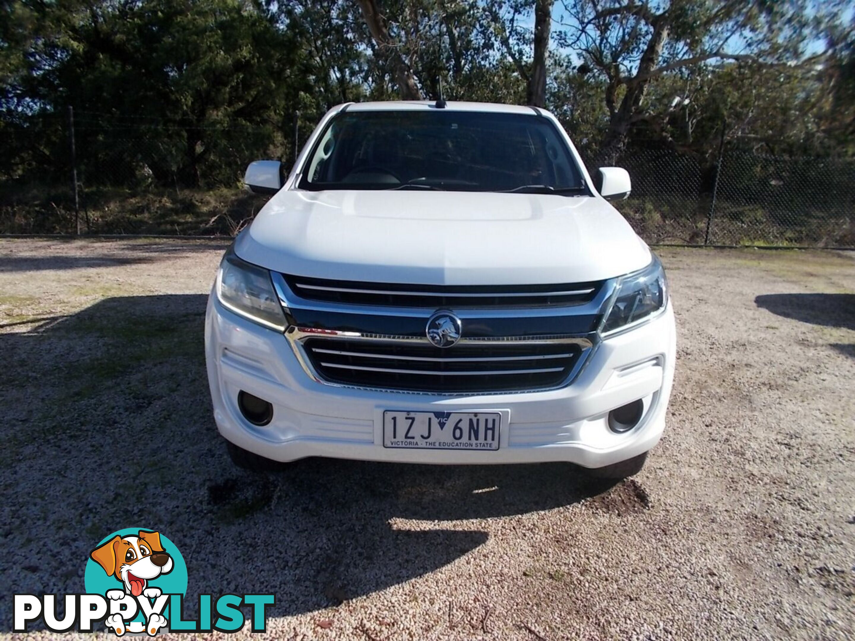 2017 HOLDEN COLORADO LS RG CAB CHASSIS