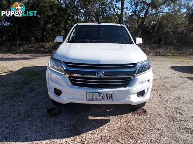 2017 HOLDEN COLORADO LS RG CAB CHASSIS