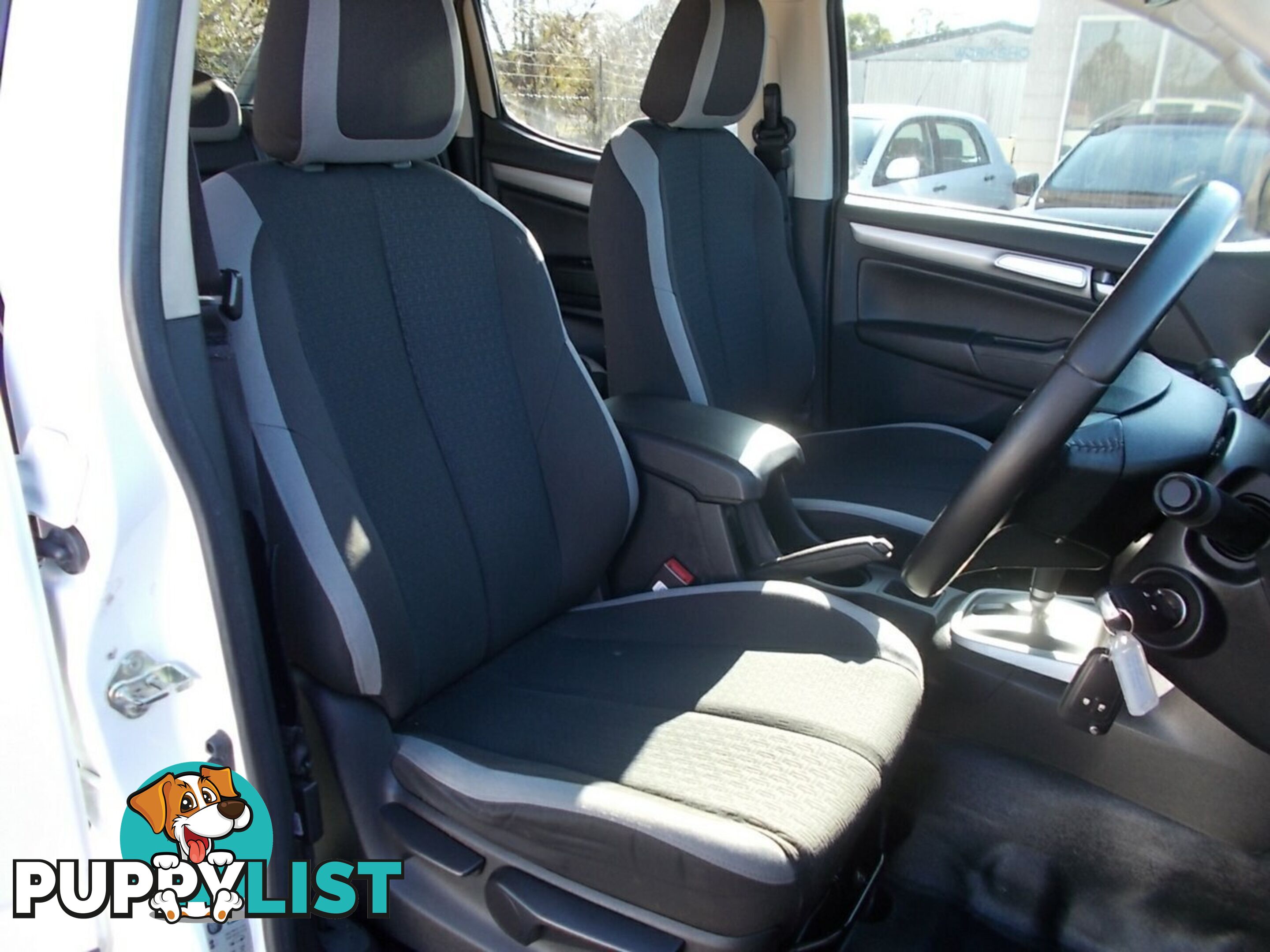 2017 HOLDEN COLORADO LS RG CAB CHASSIS