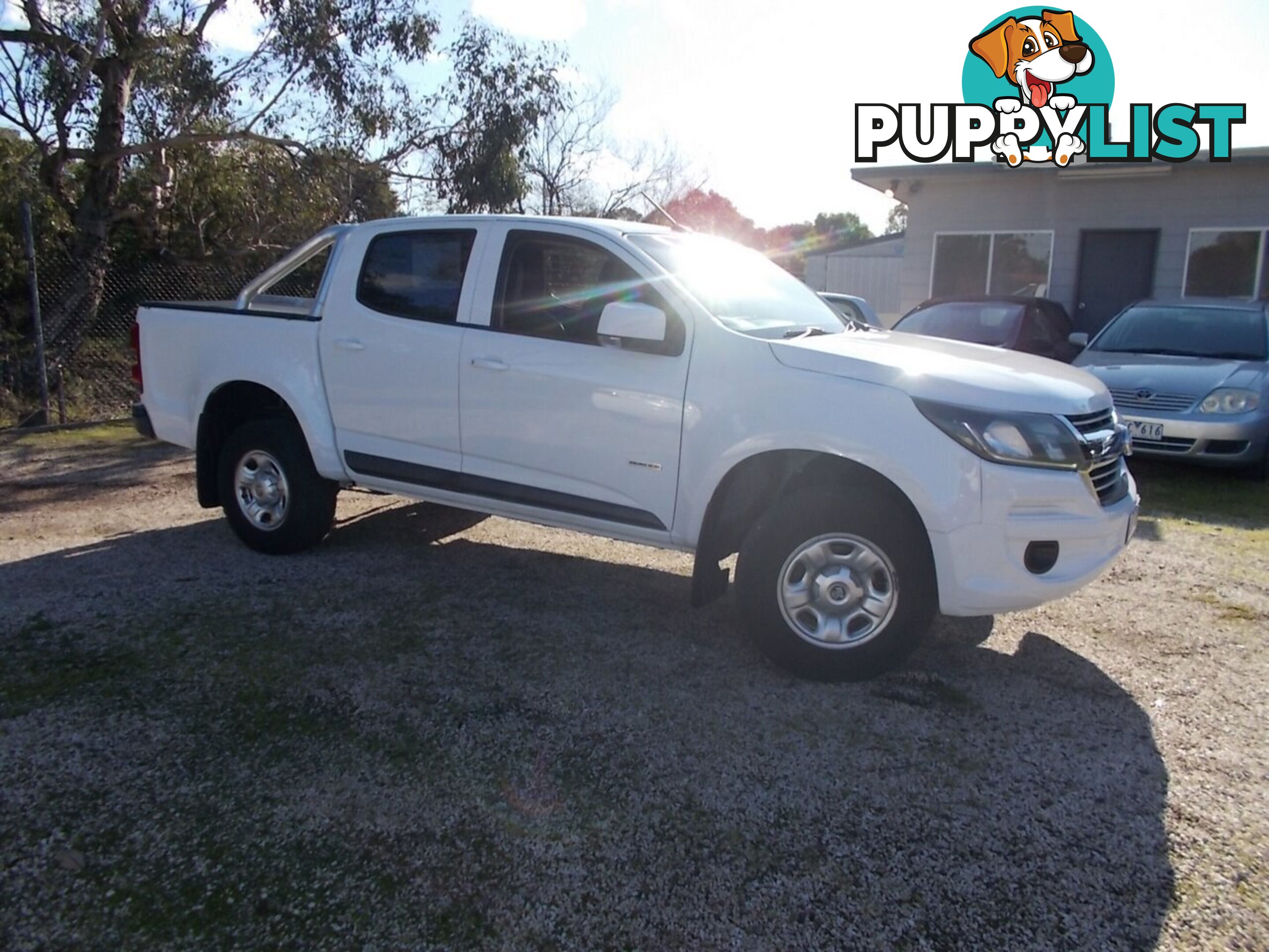 2017 HOLDEN COLORADO LS RG CAB CHASSIS