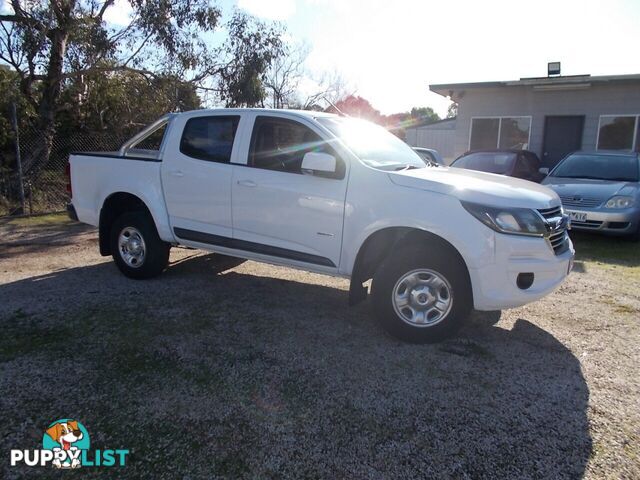 2017 HOLDEN COLORADO LS RG CAB CHASSIS