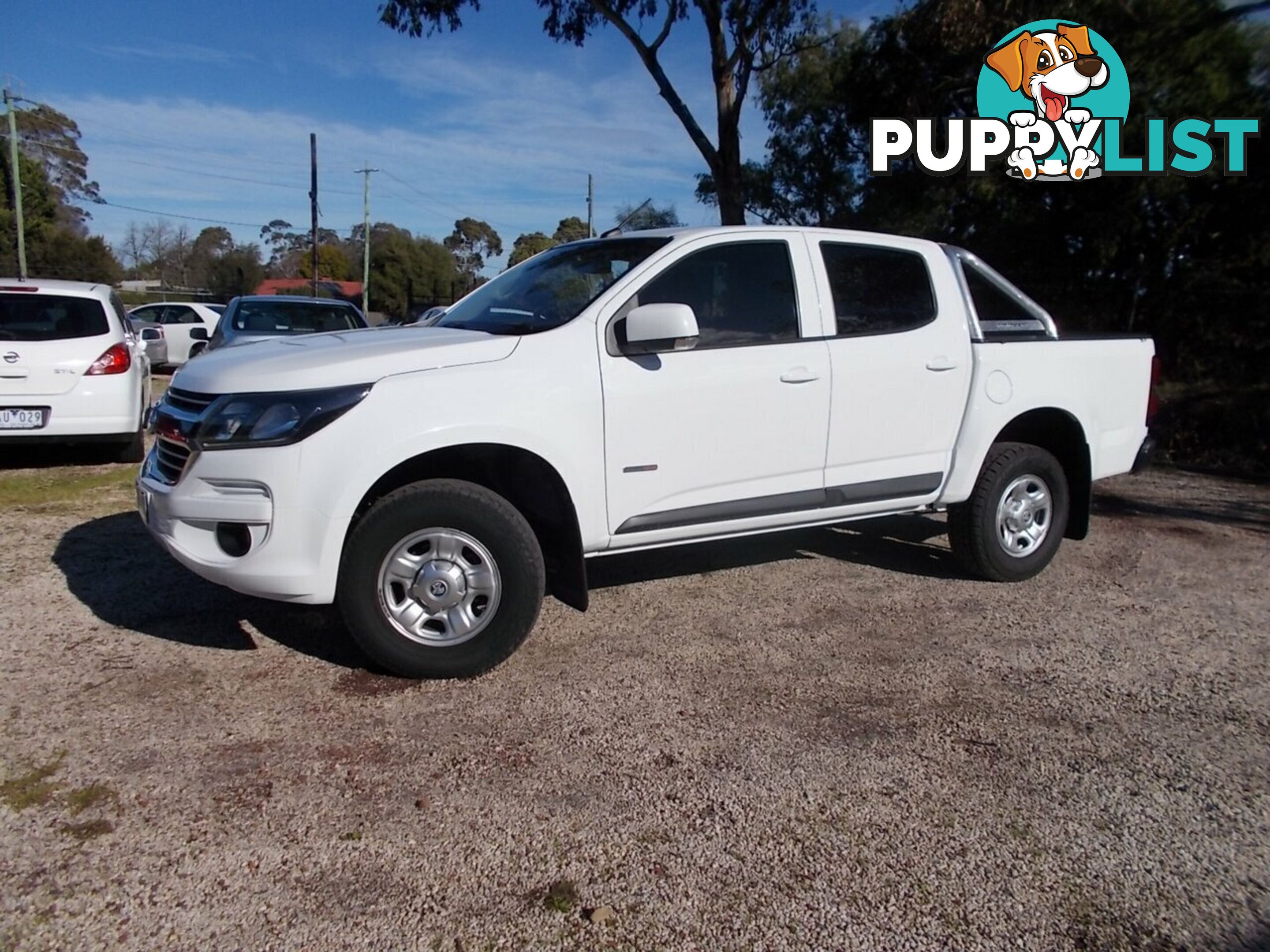 2017 HOLDEN COLORADO LS RG CAB CHASSIS
