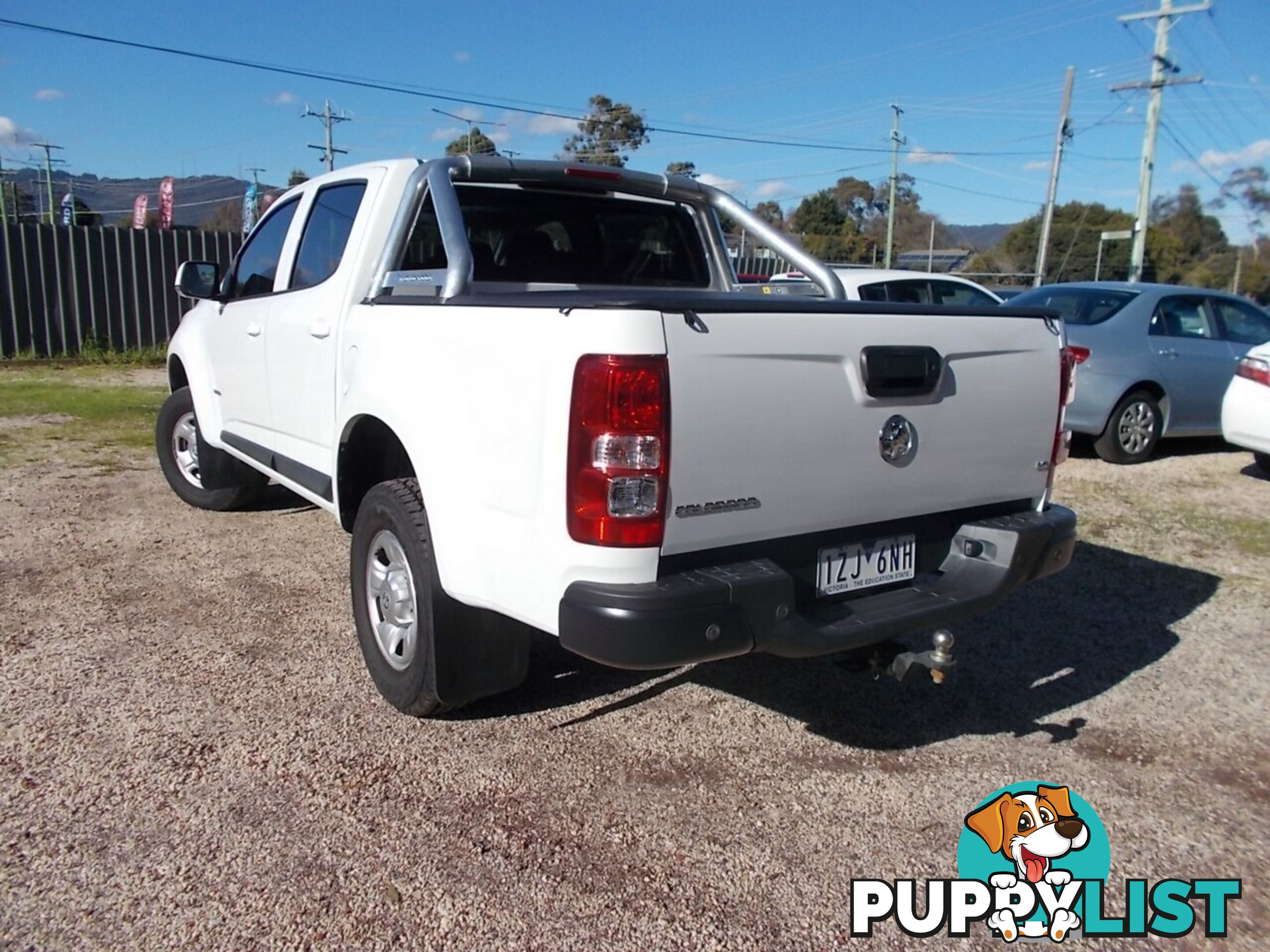 2017 HOLDEN COLORADO LS RG CAB CHASSIS