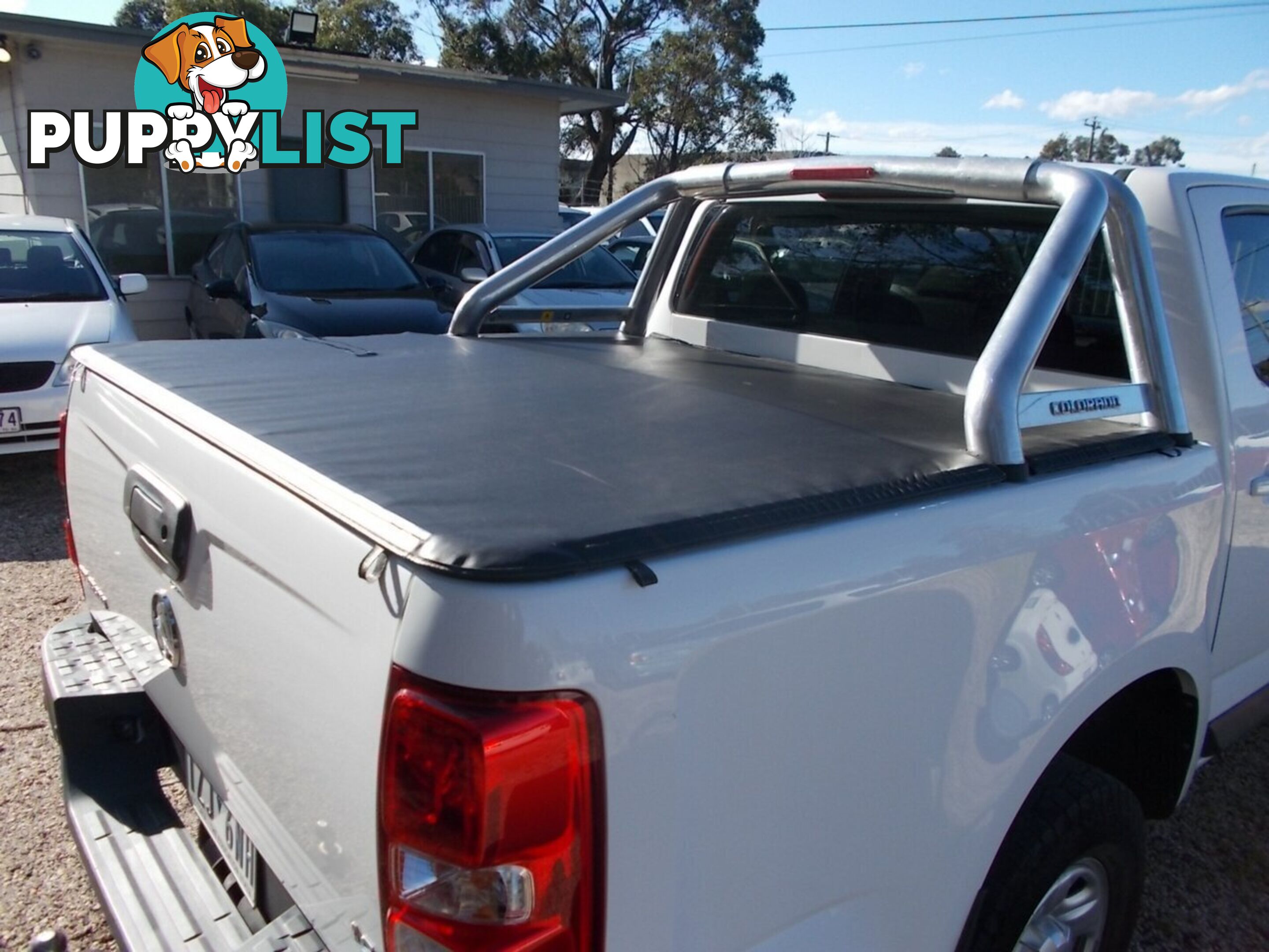 2017 HOLDEN COLORADO LS RG CAB CHASSIS