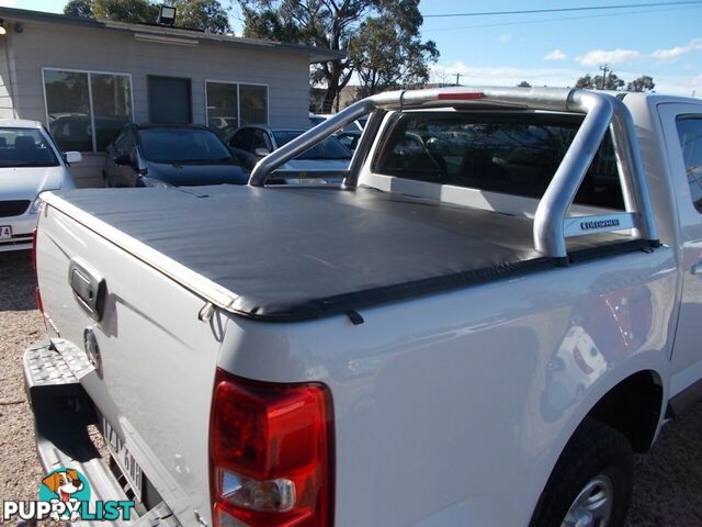 2017 HOLDEN COLORADO LS RG CAB CHASSIS