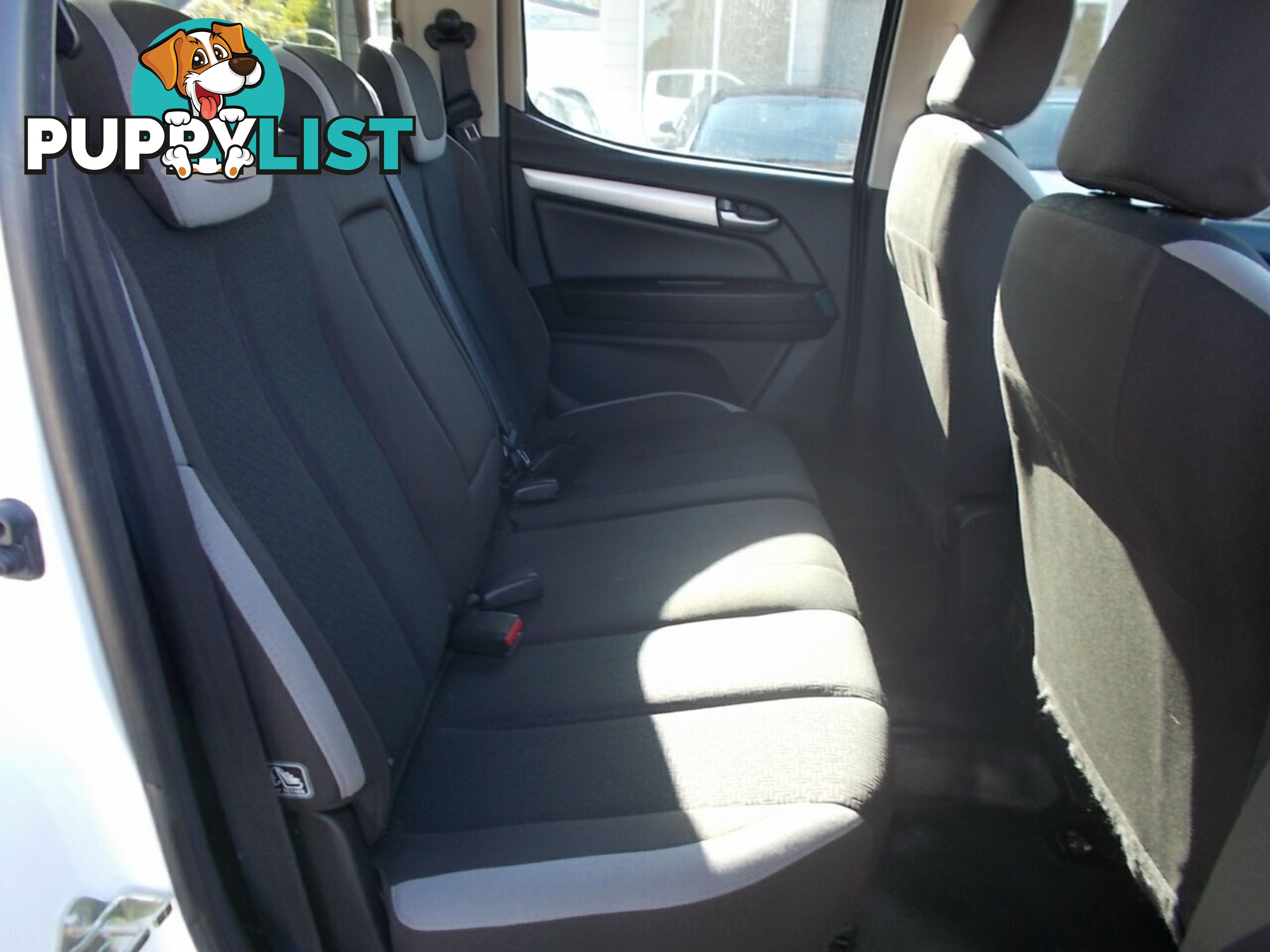 2017 HOLDEN COLORADO LS RG CAB CHASSIS