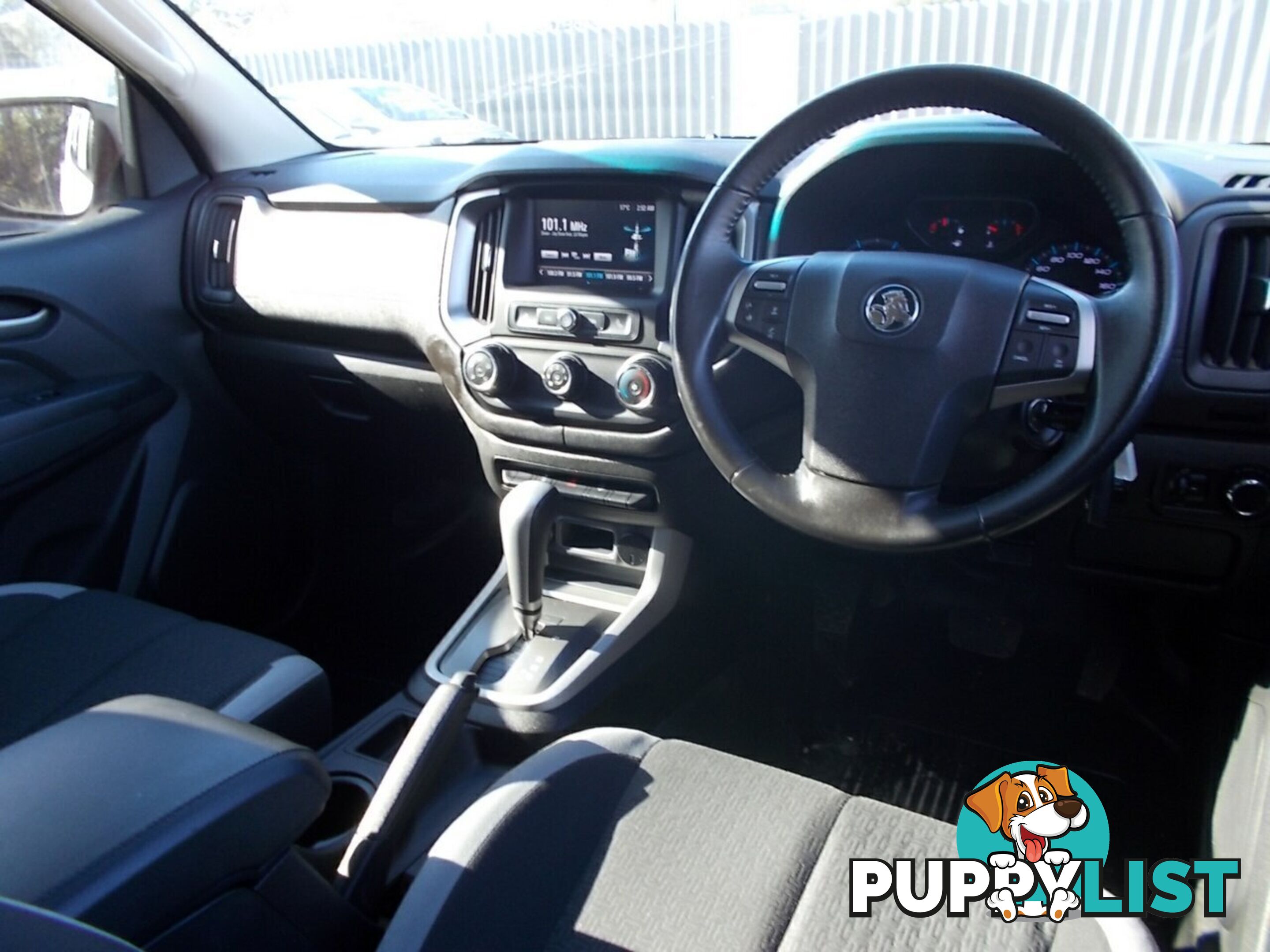 2017 HOLDEN COLORADO LS RG CAB CHASSIS