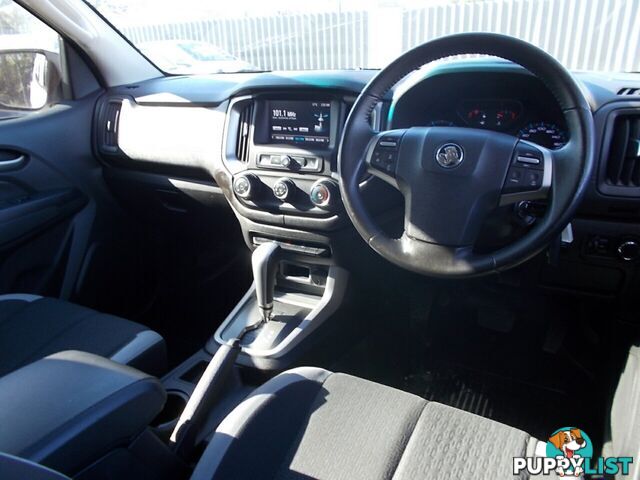 2017 HOLDEN COLORADO LS RG CAB CHASSIS