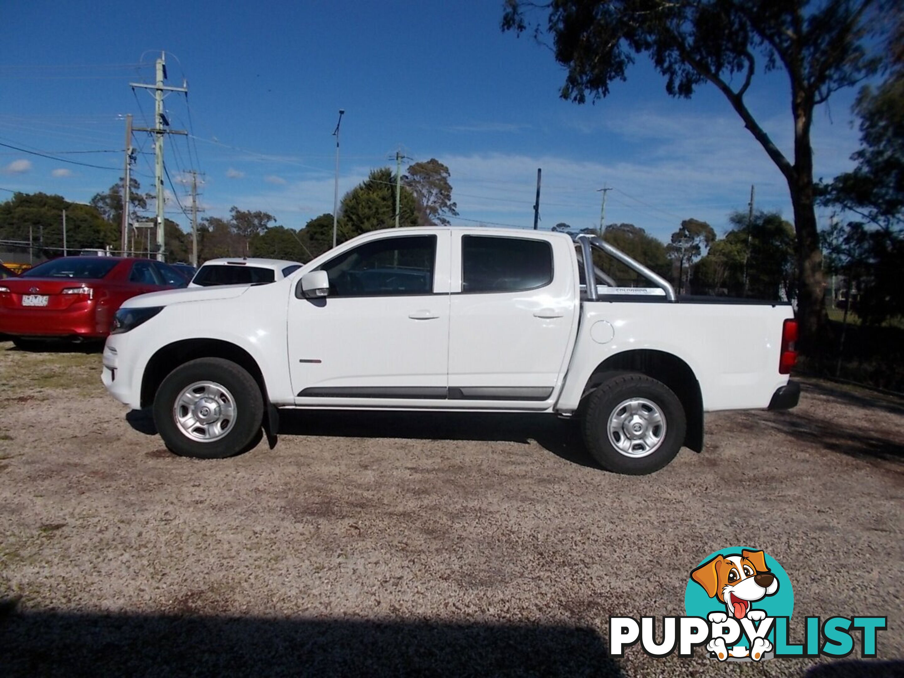2017 HOLDEN COLORADO LS RG CAB CHASSIS