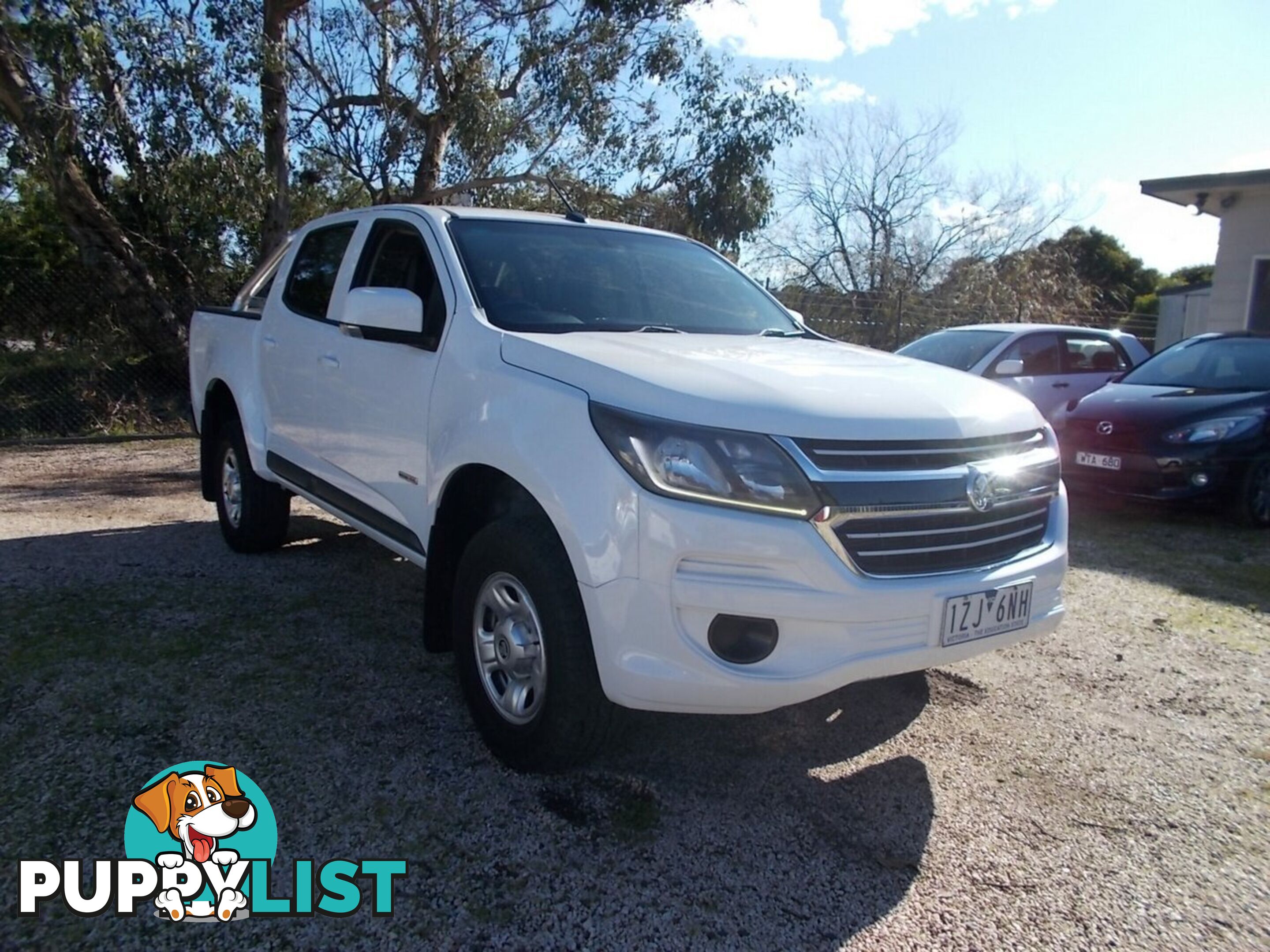2017 HOLDEN COLORADO LS RG CAB CHASSIS