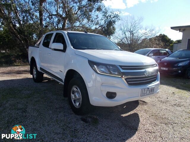 2017 HOLDEN COLORADO LS RG CAB CHASSIS