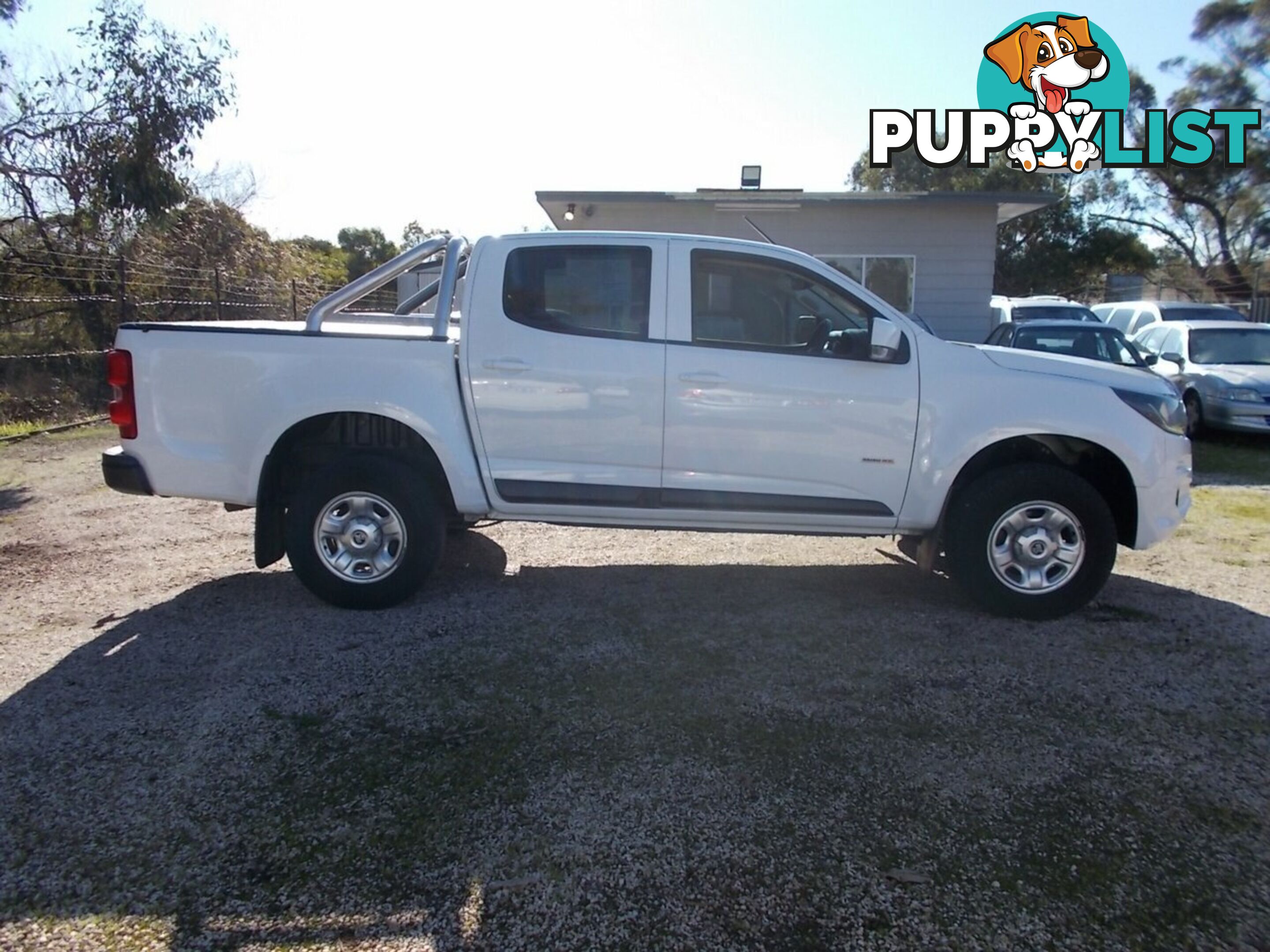 2017 HOLDEN COLORADO LS RG CAB CHASSIS