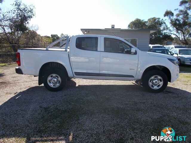 2017 HOLDEN COLORADO LS RG CAB CHASSIS