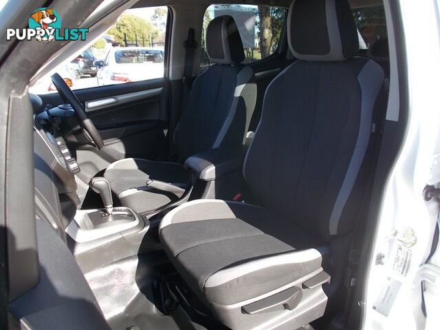 2017 HOLDEN COLORADO LS RG CAB CHASSIS