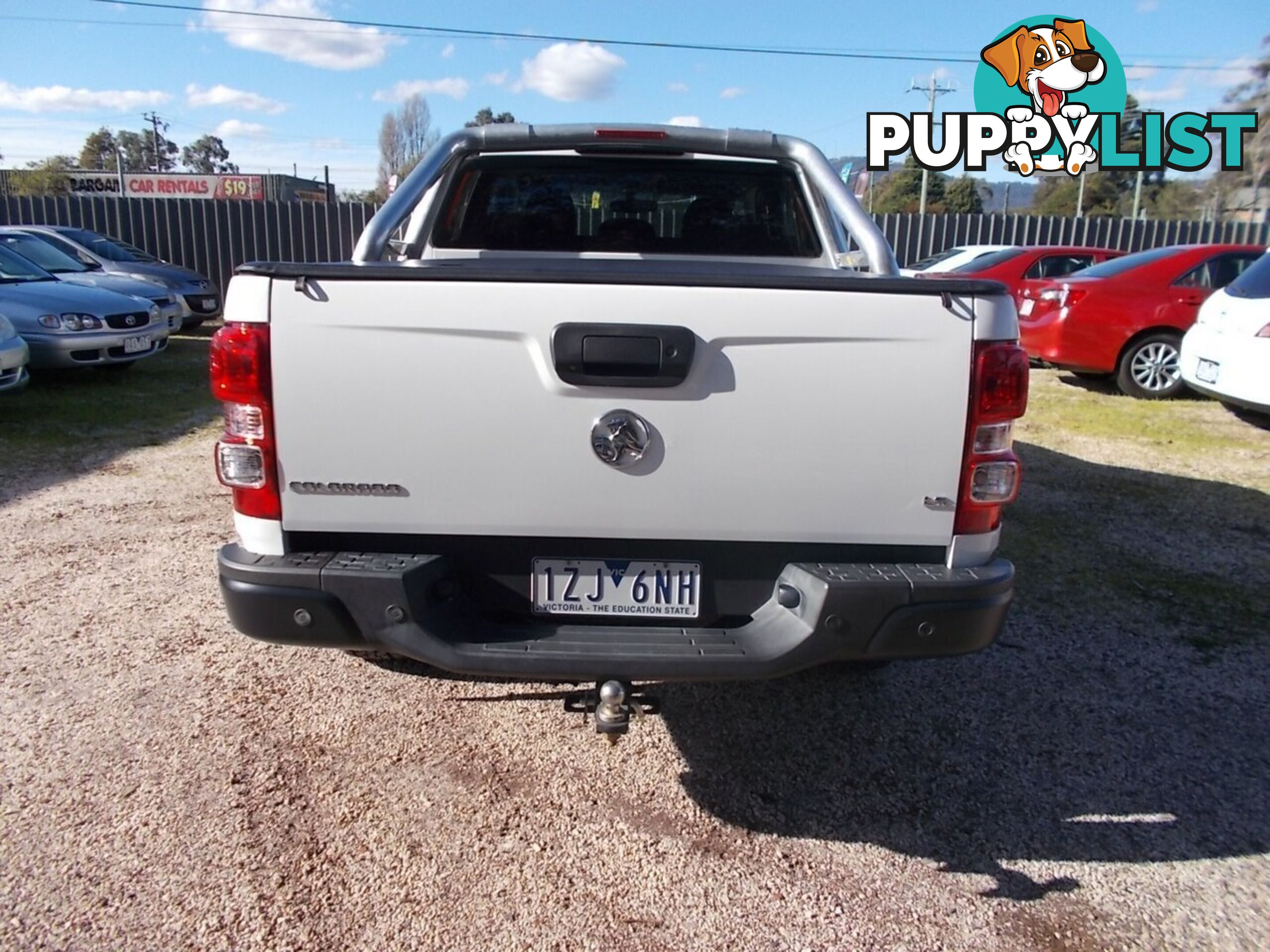 2017 HOLDEN COLORADO LS RG CAB CHASSIS
