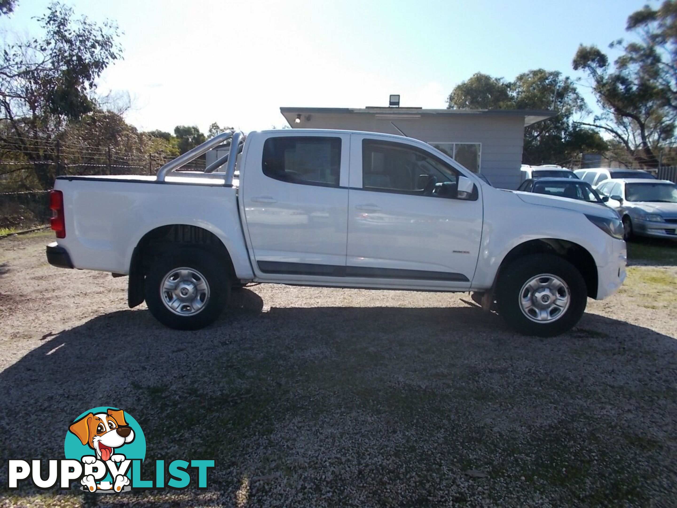 2017 HOLDEN COLORADO LS RG CAB CHASSIS