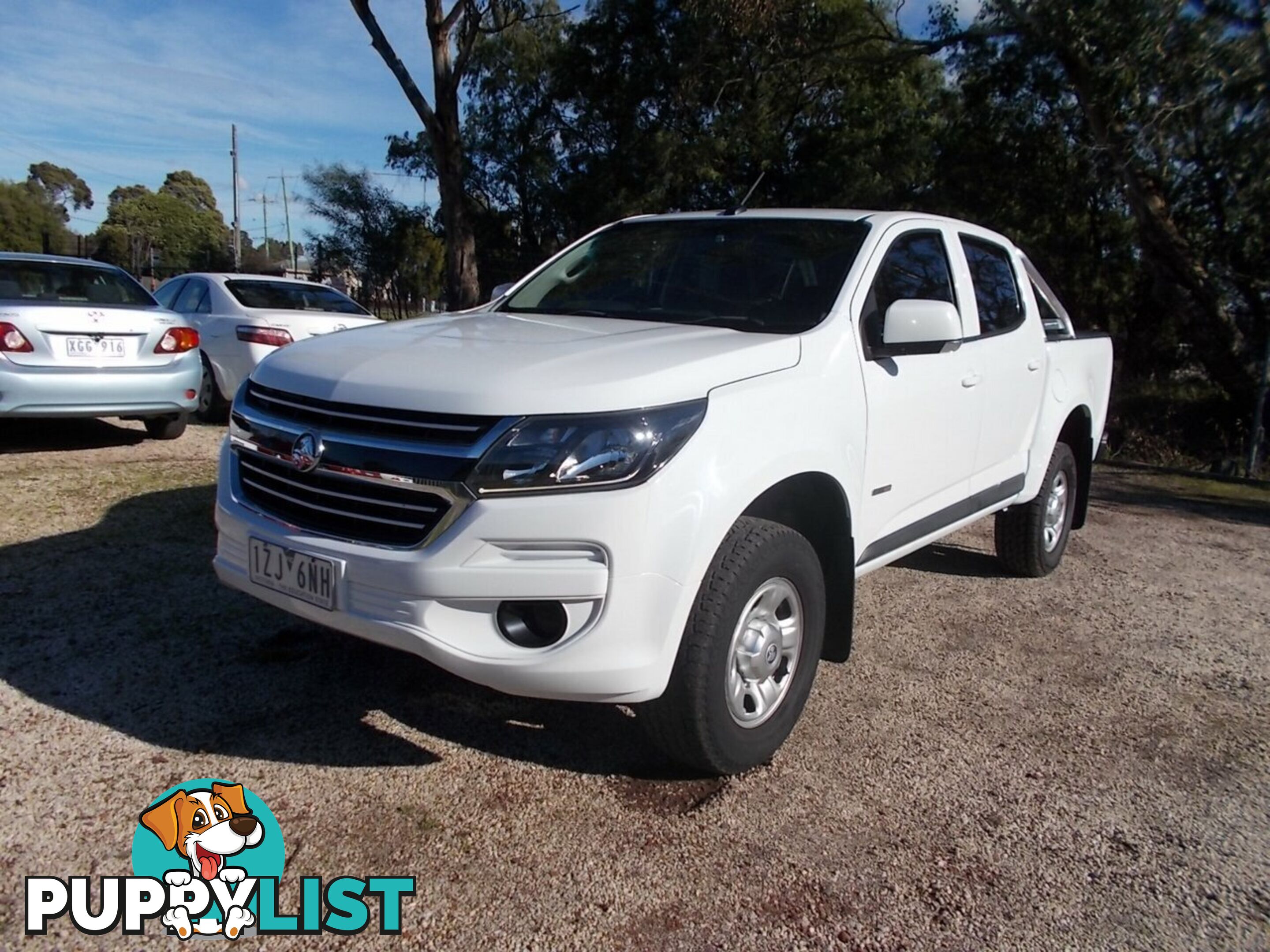 2017 HOLDEN COLORADO LS RG CAB CHASSIS