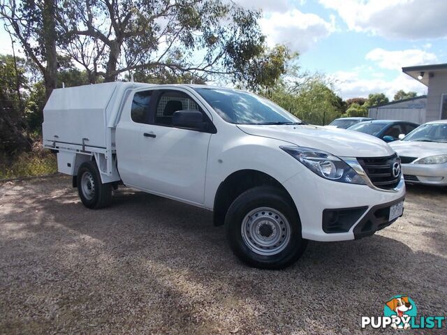 2020 MAZDA BT-50 XT UR0YG1 CAB CHASSIS