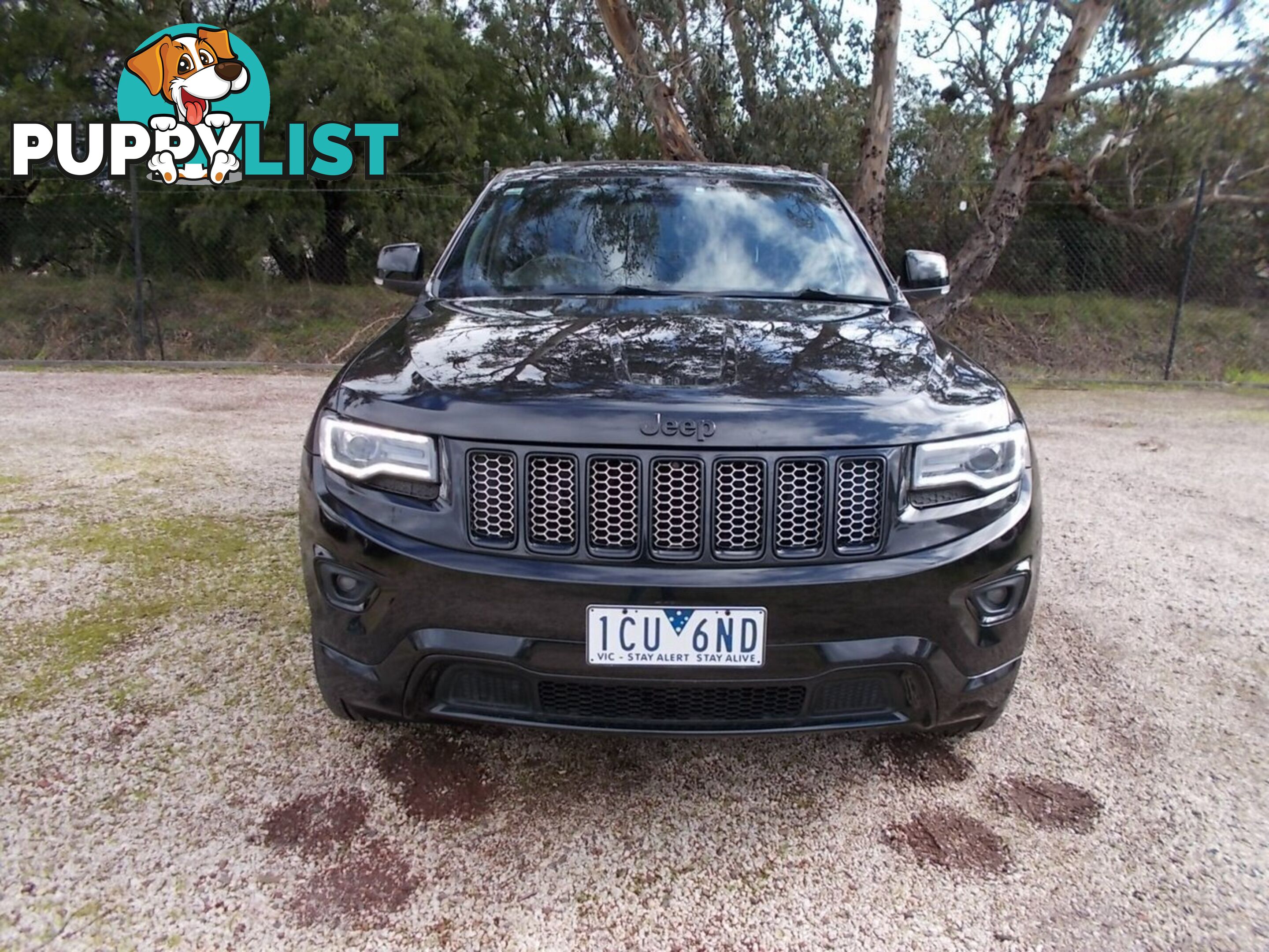 2014 JEEP GRAND CHEROKEE BLACKHAWK WK WAGON