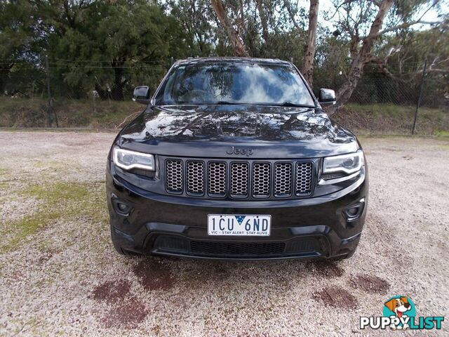 2014 JEEP GRAND CHEROKEE BLACKHAWK WK WAGON