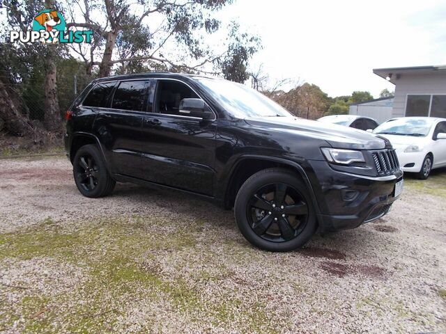 2014 JEEP GRAND CHEROKEE BLACKHAWK WK WAGON