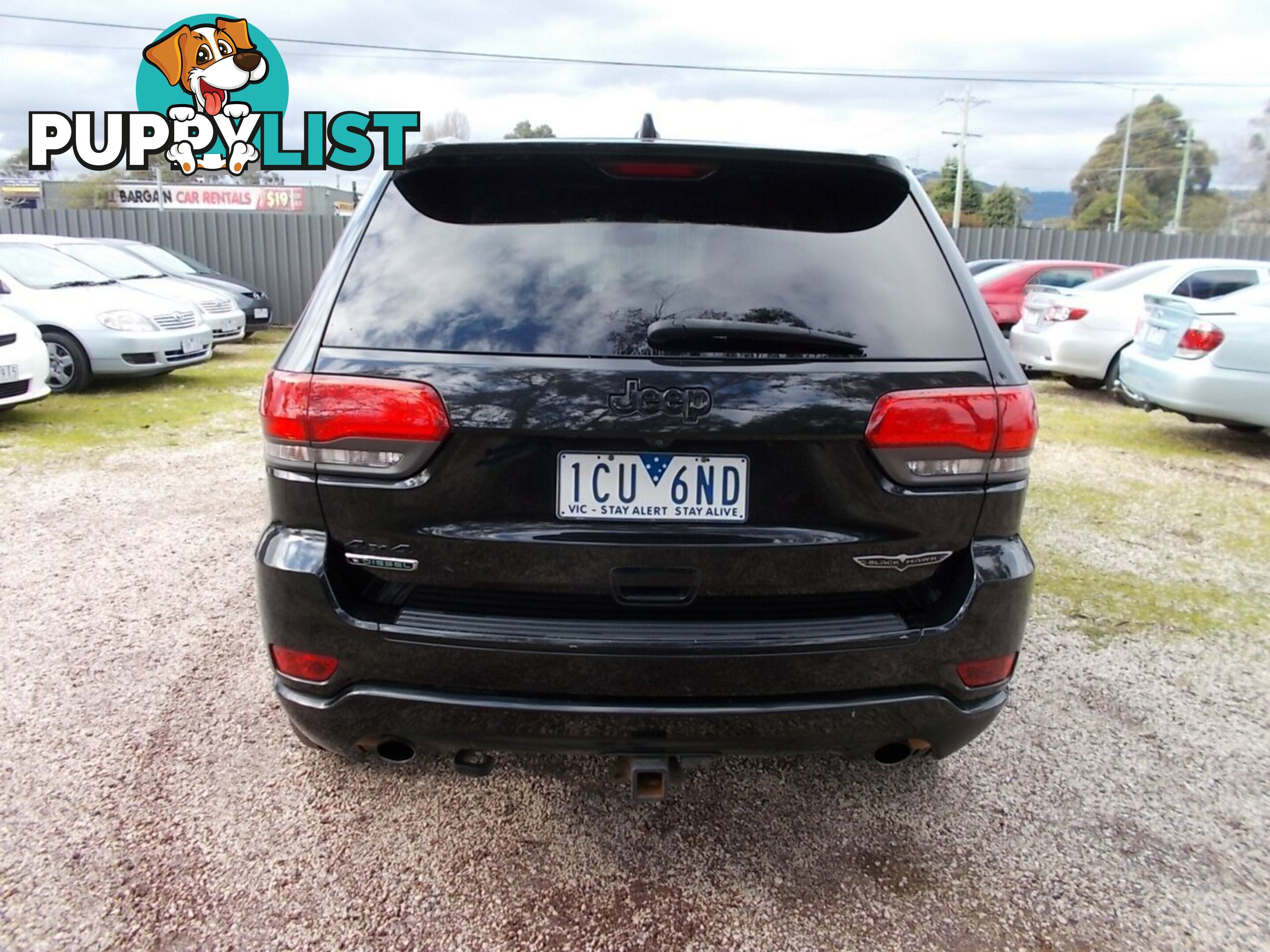 2014 JEEP GRAND CHEROKEE BLACKHAWK WK WAGON
