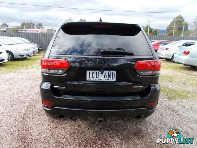 2014 JEEP GRAND CHEROKEE BLACKHAWK WK WAGON