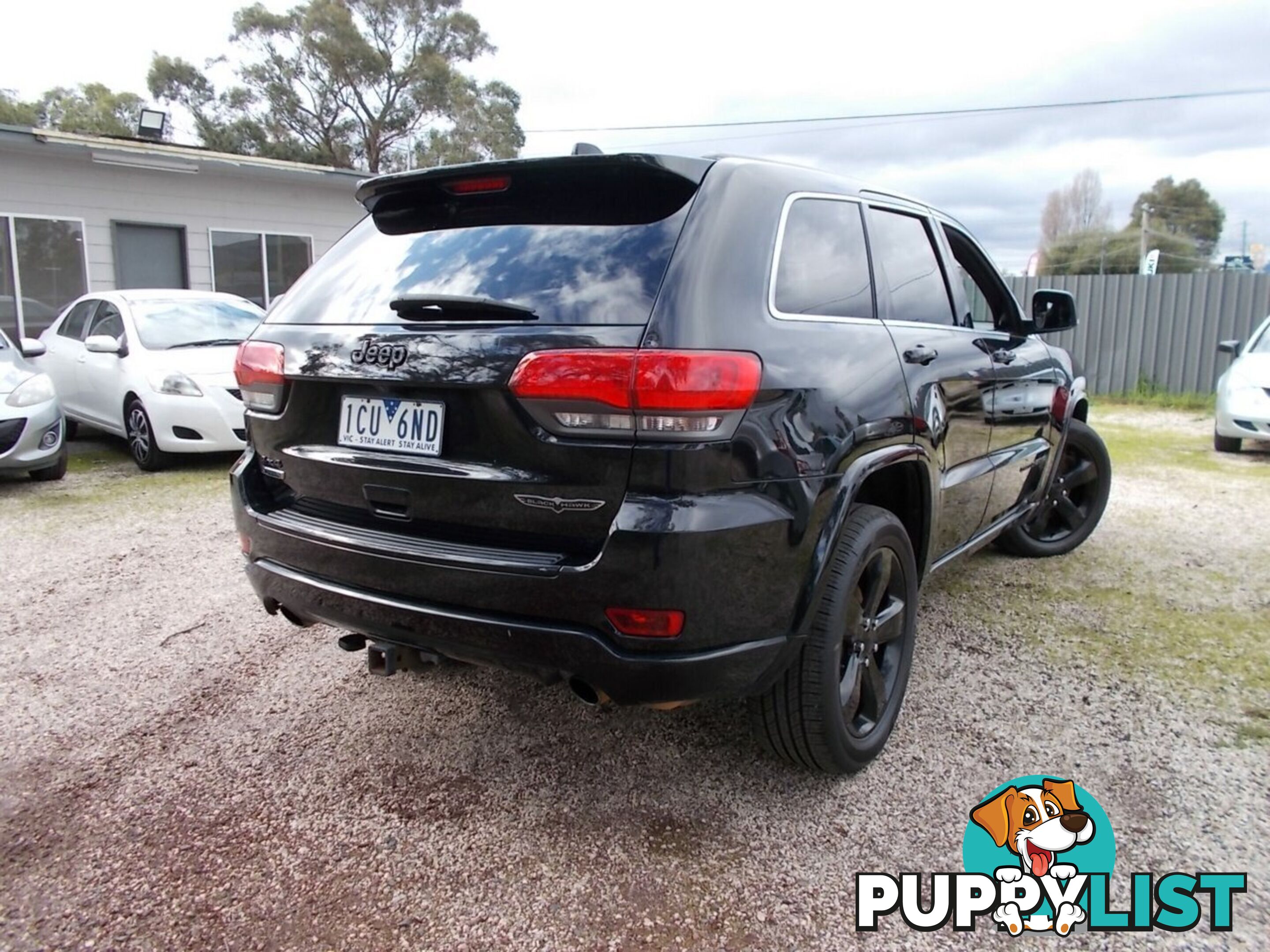 2014 JEEP GRAND CHEROKEE BLACKHAWK WK WAGON