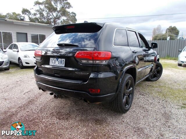 2014 JEEP GRAND CHEROKEE BLACKHAWK WK WAGON