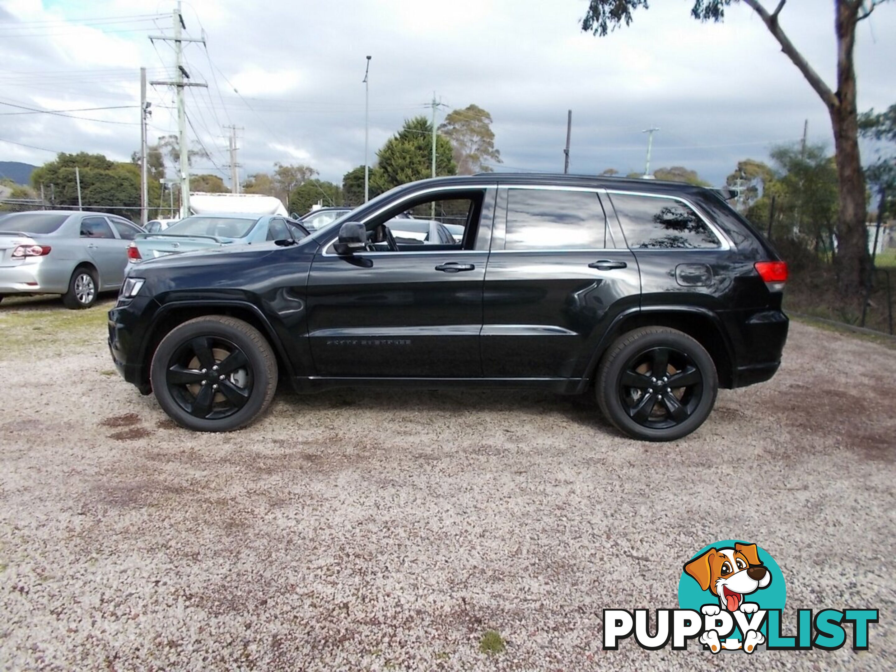 2014 JEEP GRAND CHEROKEE BLACKHAWK WK WAGON