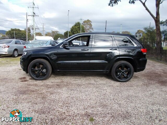 2014 JEEP GRAND CHEROKEE BLACKHAWK WK WAGON