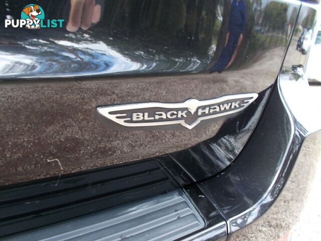 2014 JEEP GRAND CHEROKEE BLACKHAWK WK WAGON