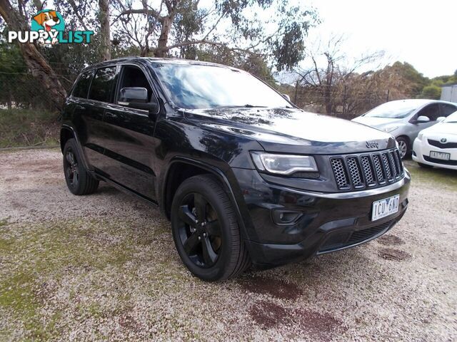2014 JEEP GRAND CHEROKEE BLACKHAWK WK WAGON